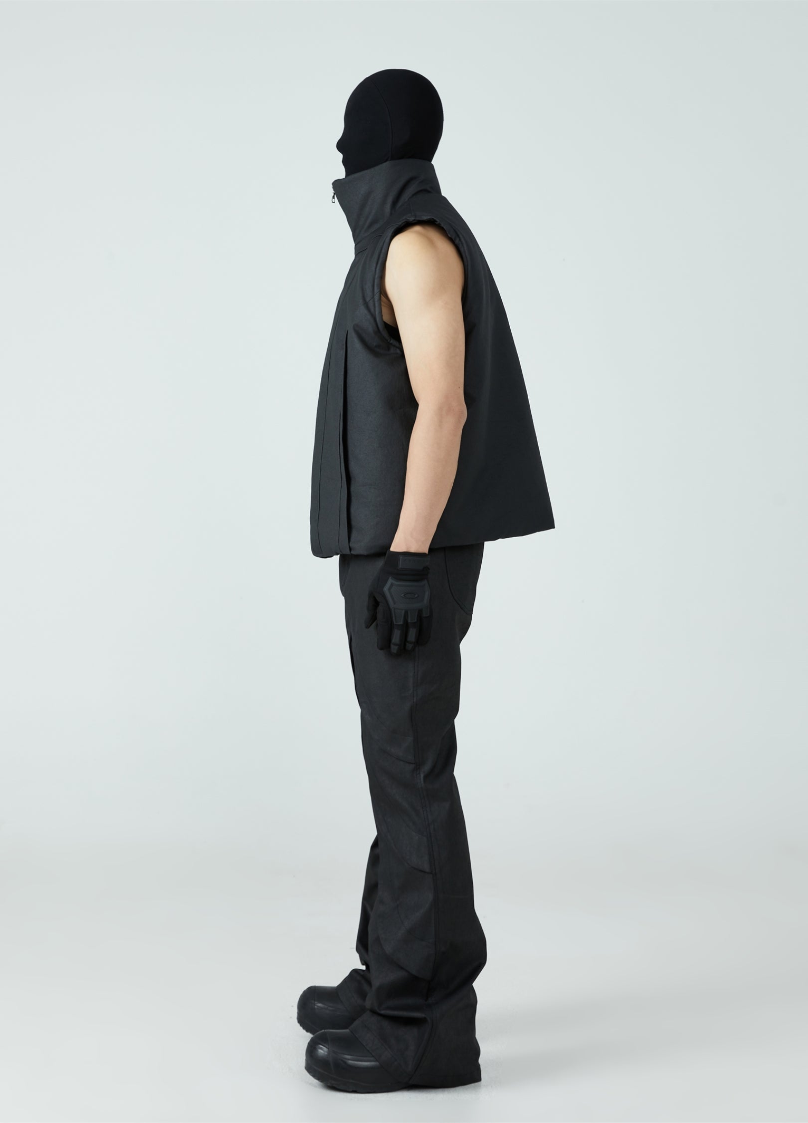 23FW Waxed Cotton Vest