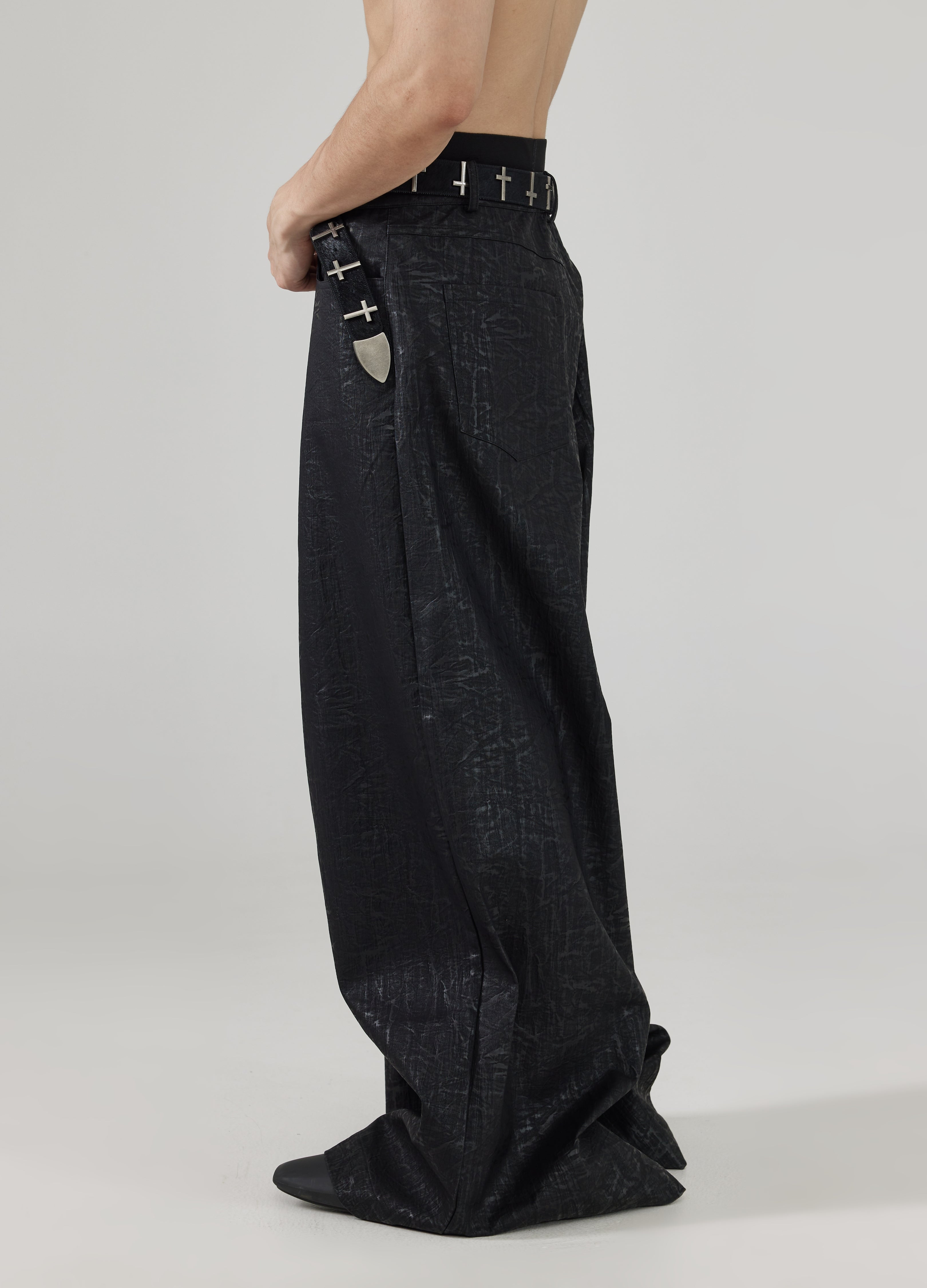 24FW Waxed Command Bottoms