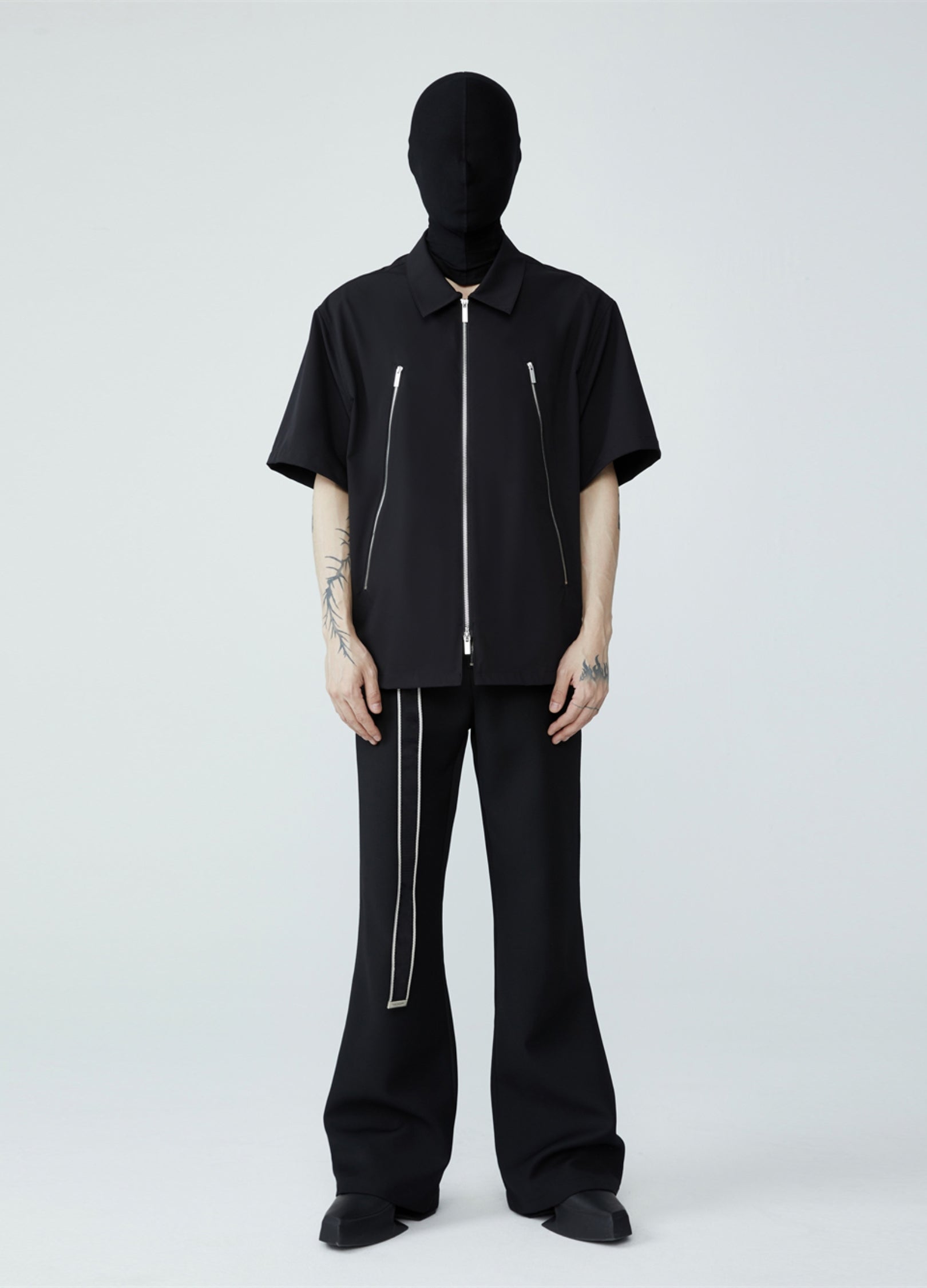 23SS Monsoon Zip Shirt