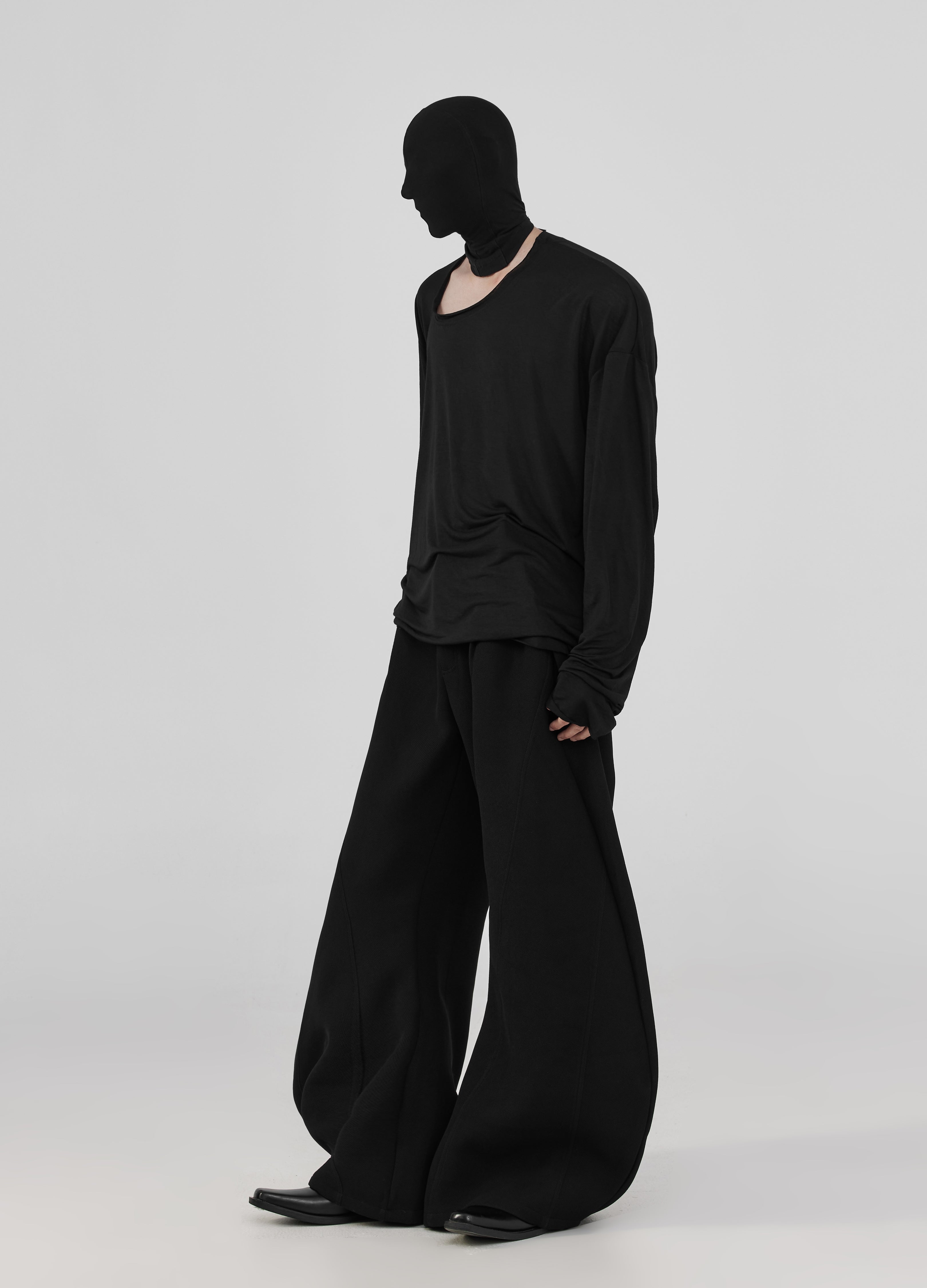 24FW Asymmetrical Tee