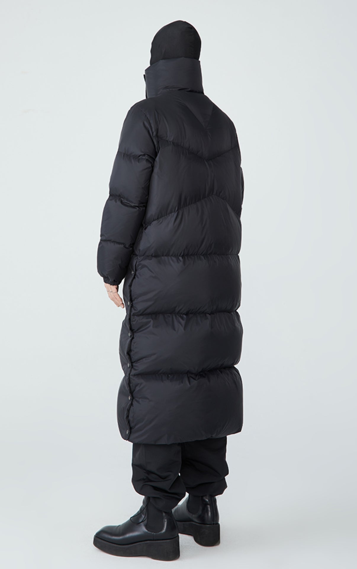 21FW Obsidian Overlord Parka & Vest