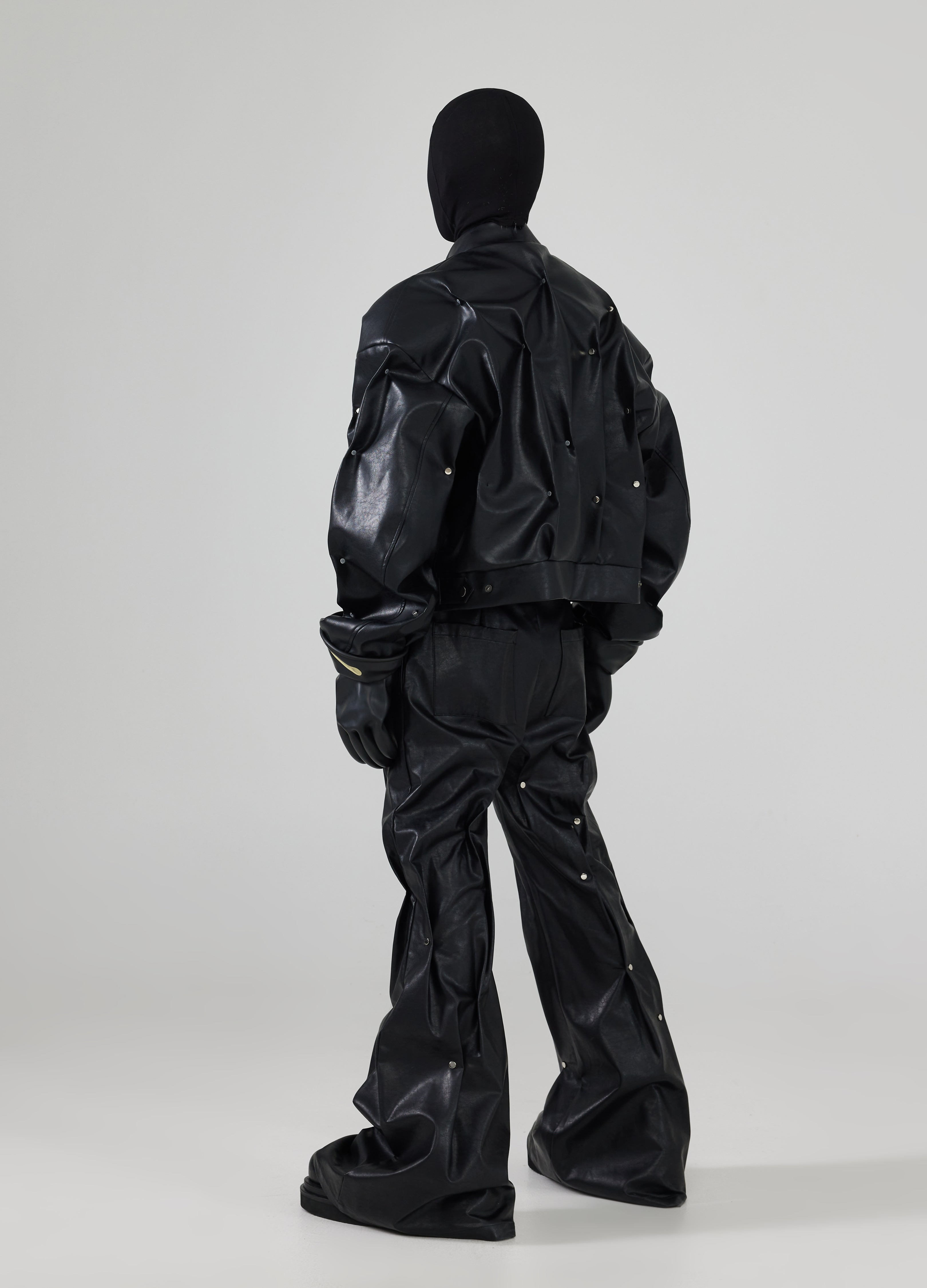 24FW Studded Cropped Jacket