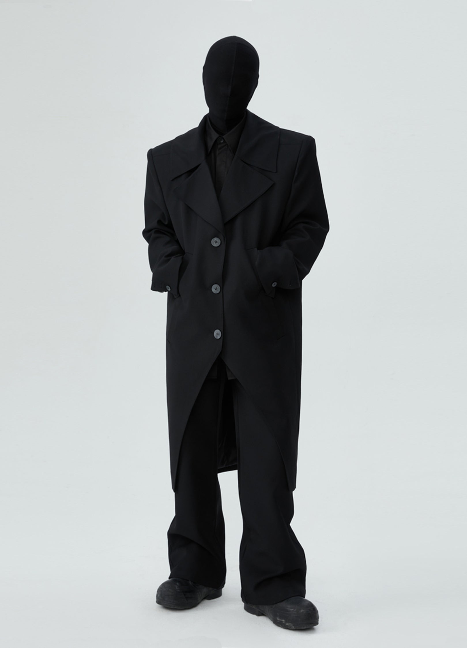 23SS Eclipse Avant-Garde Overcoat