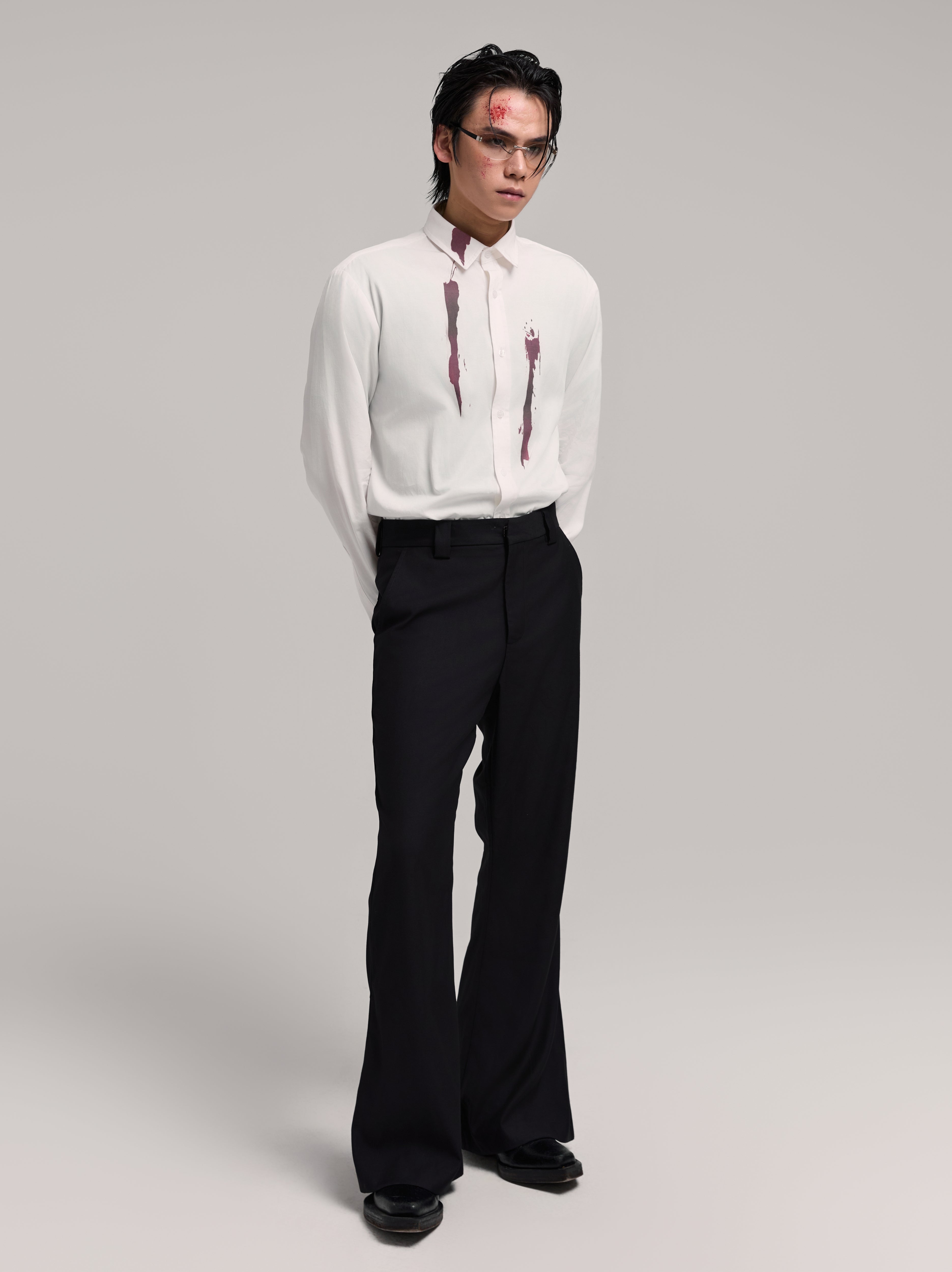 24AW Limited Edition Bloodstain Shirt