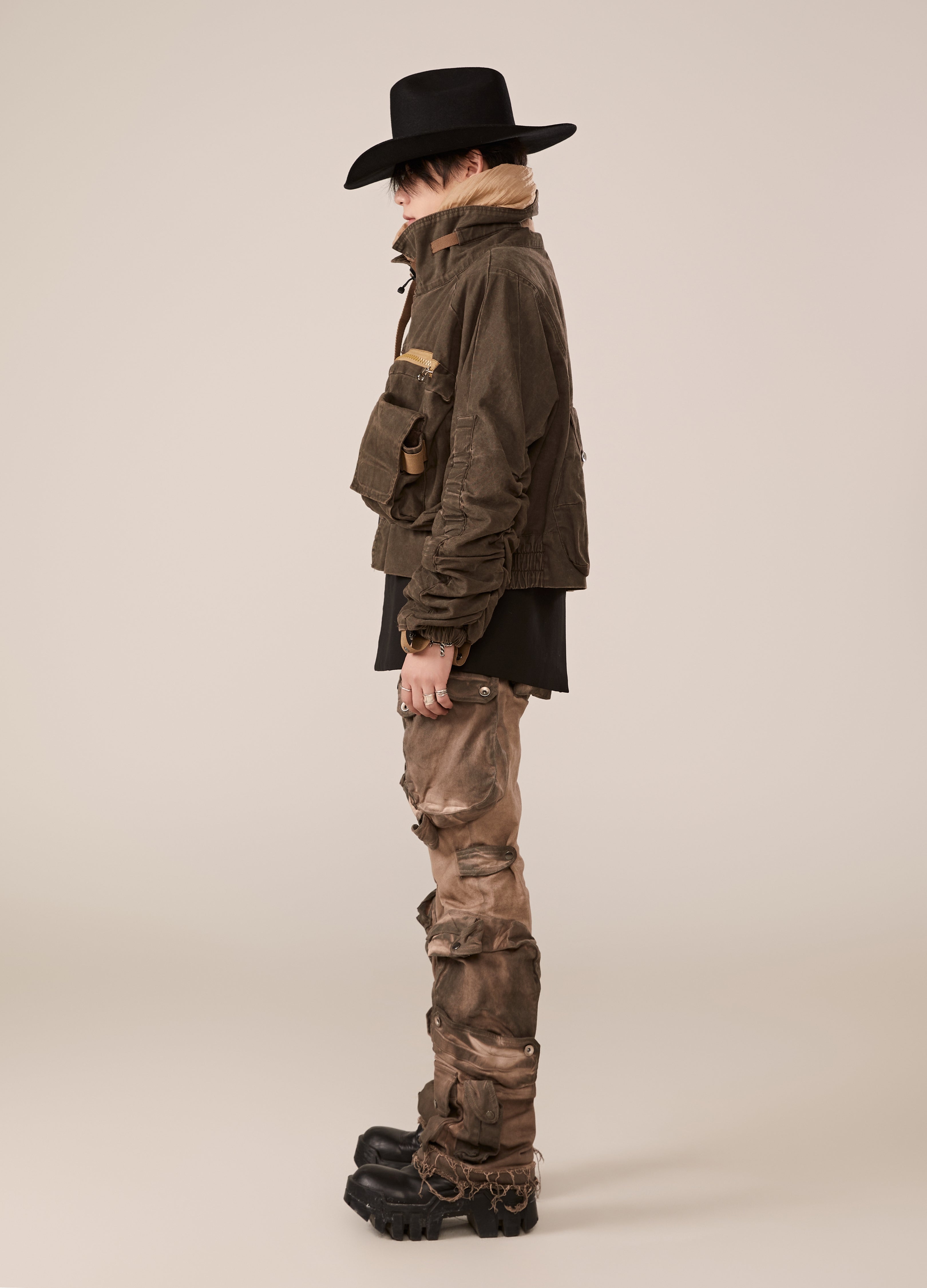 23AW Wasteland Workwear Denim Jacket