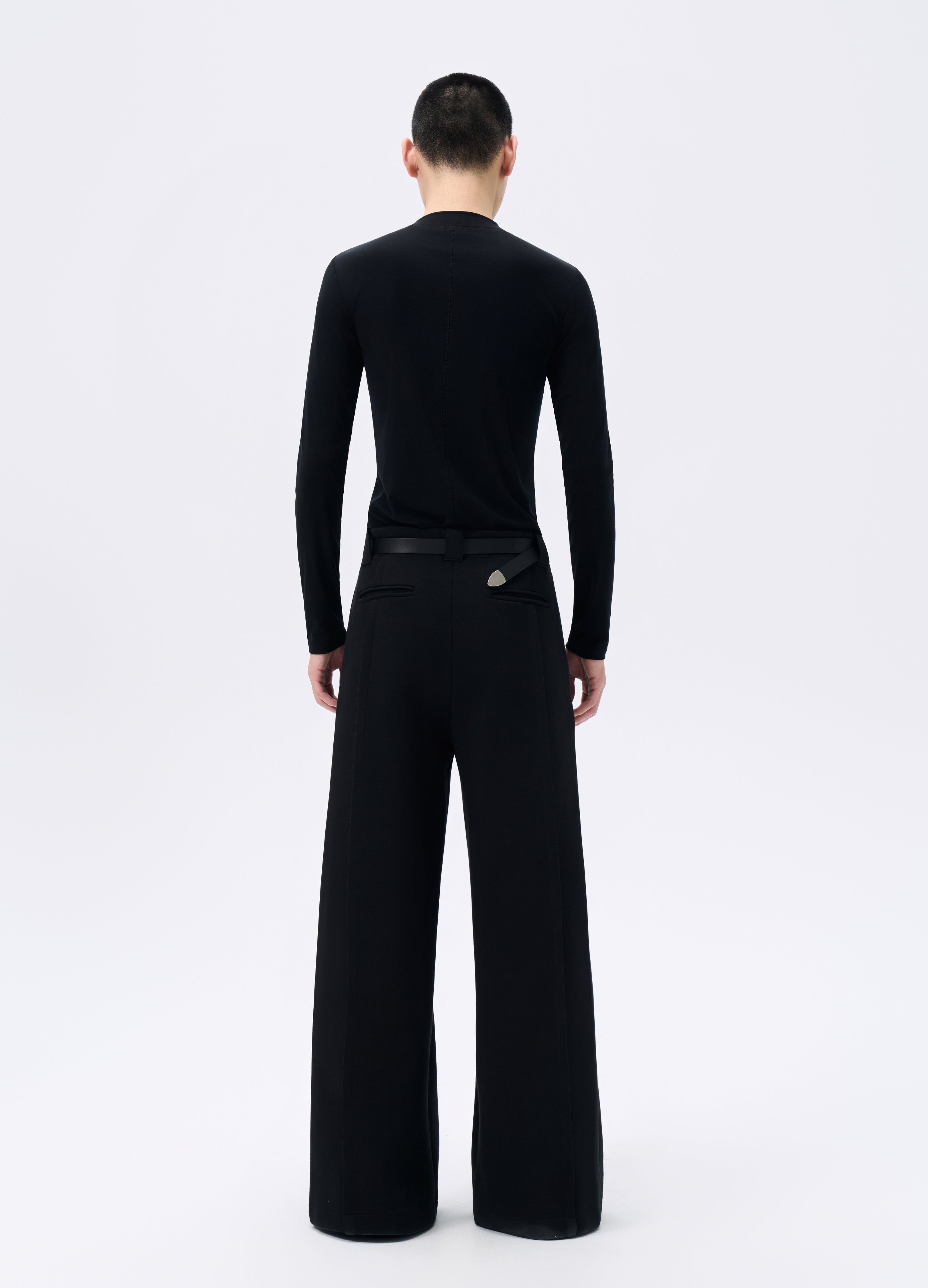 25FW BLACK WOOL BASE LAYER