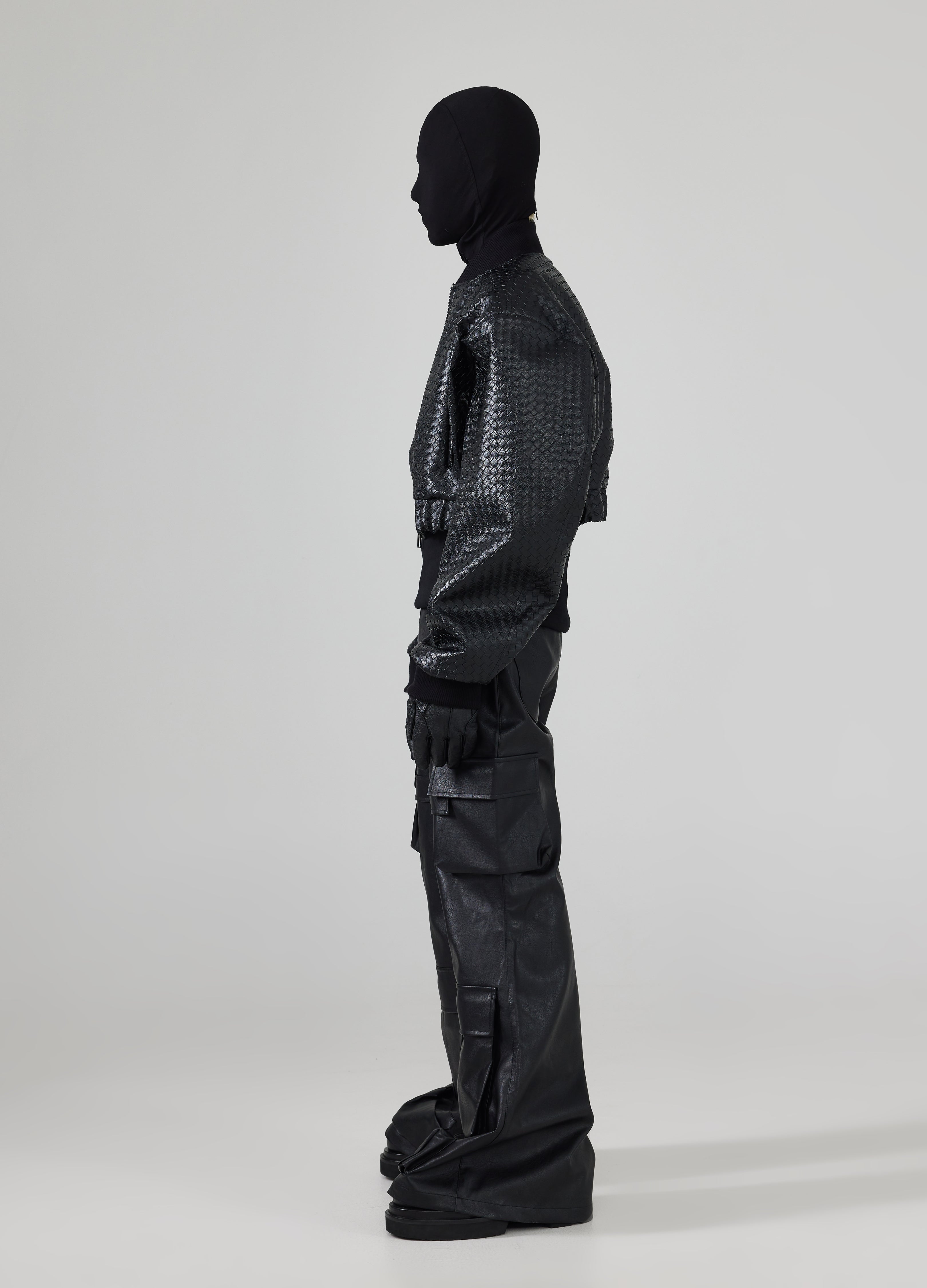 24FW Woven Structure Jacket