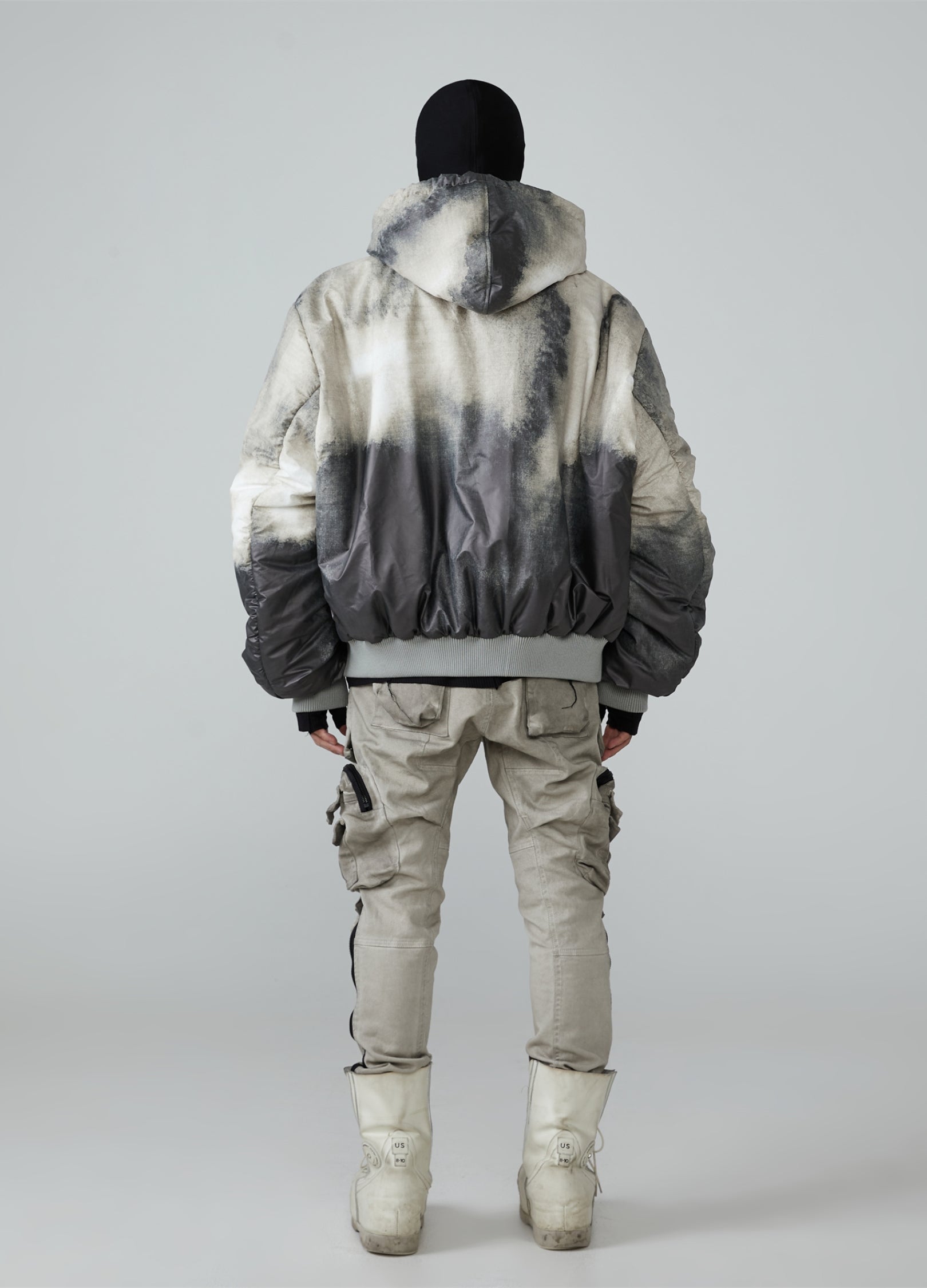 23FW Tie-Dye Silhouette Bread Jacket