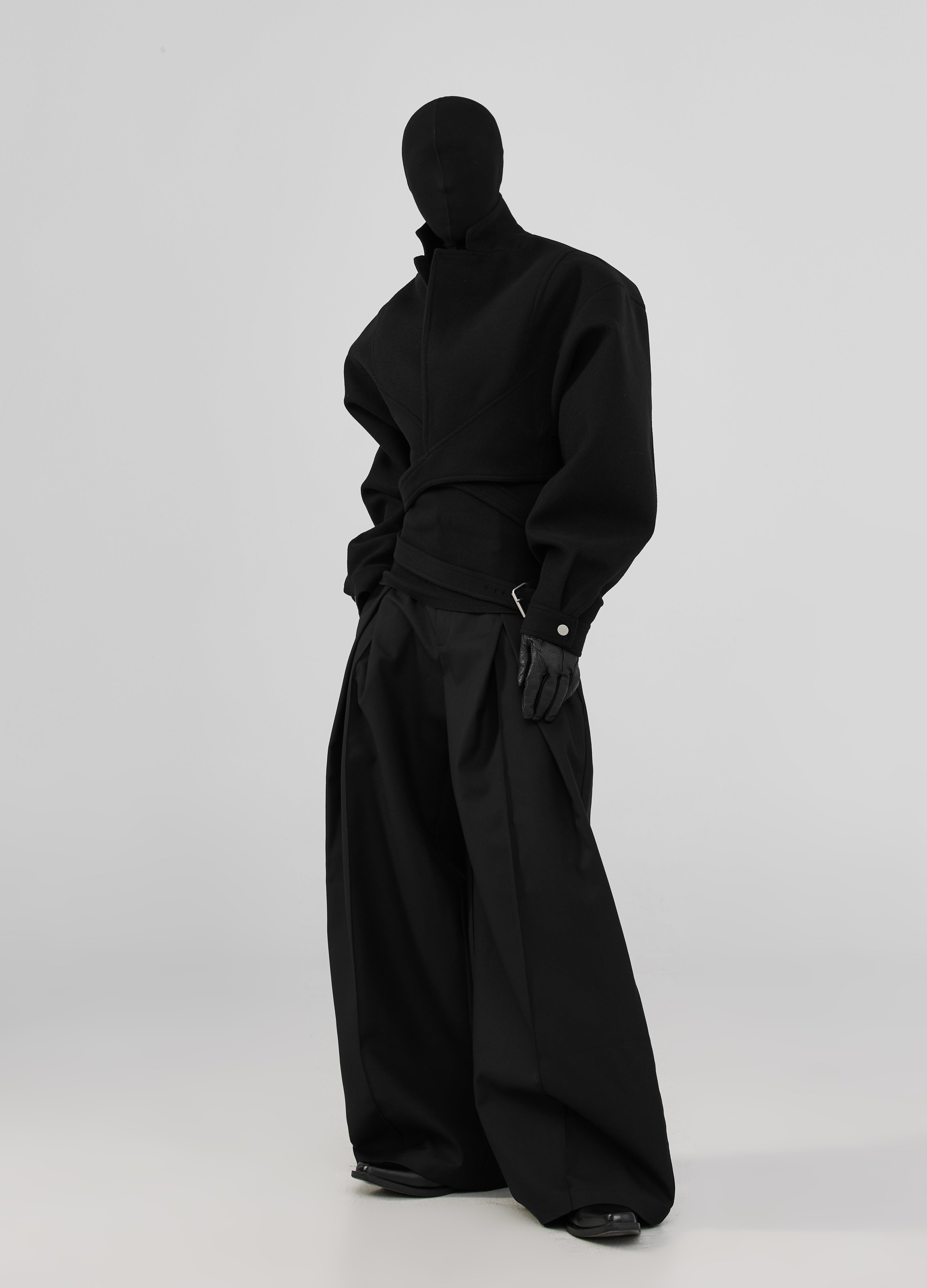 24FW 3D Pleated Pants