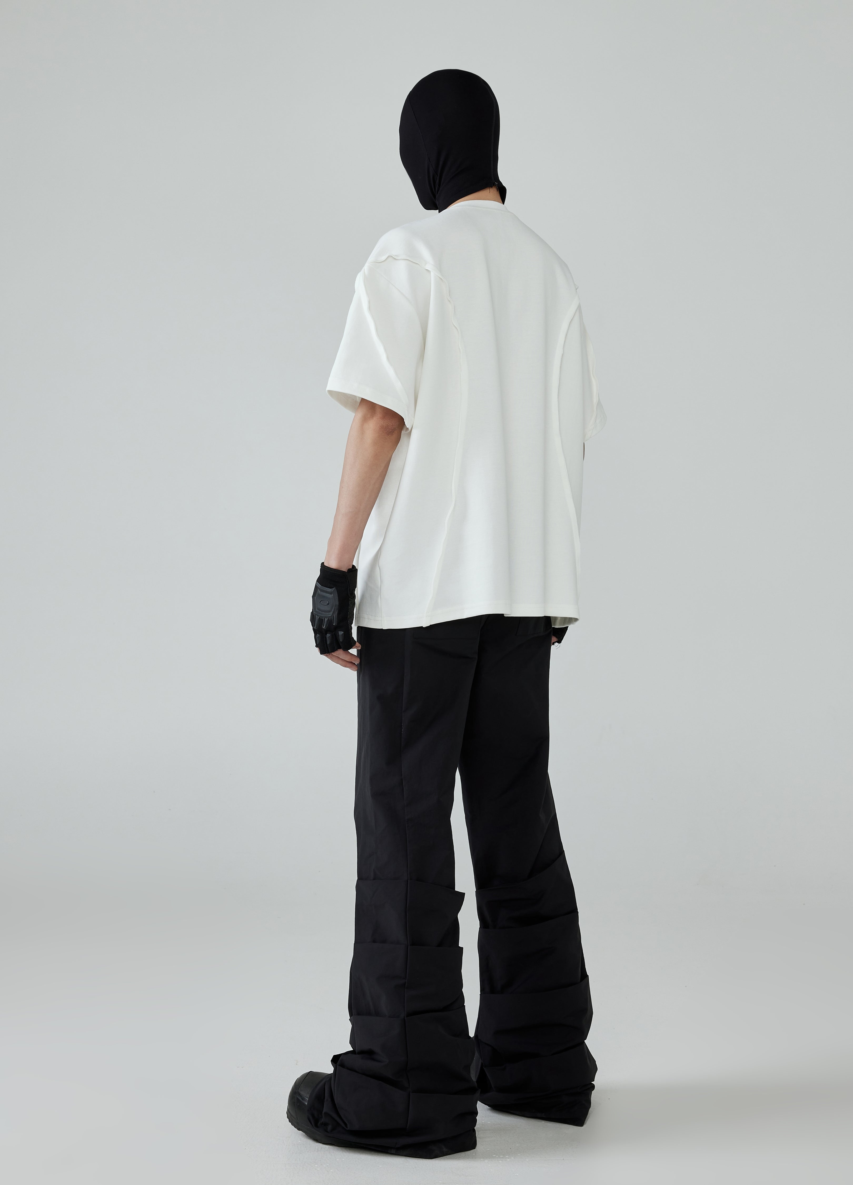 24SS Classic White V-Neck Tee