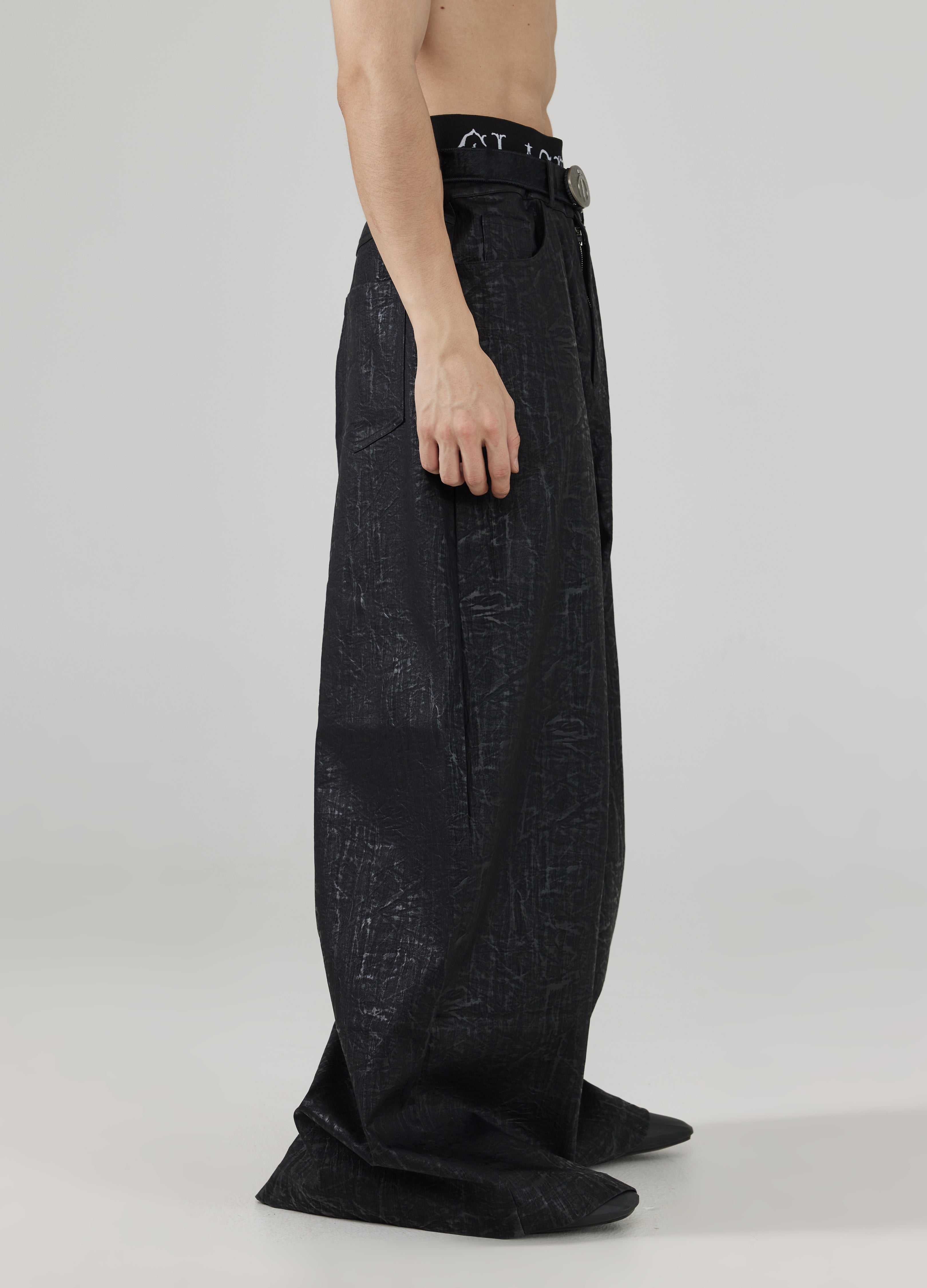 24FW Waxed Command Bottoms