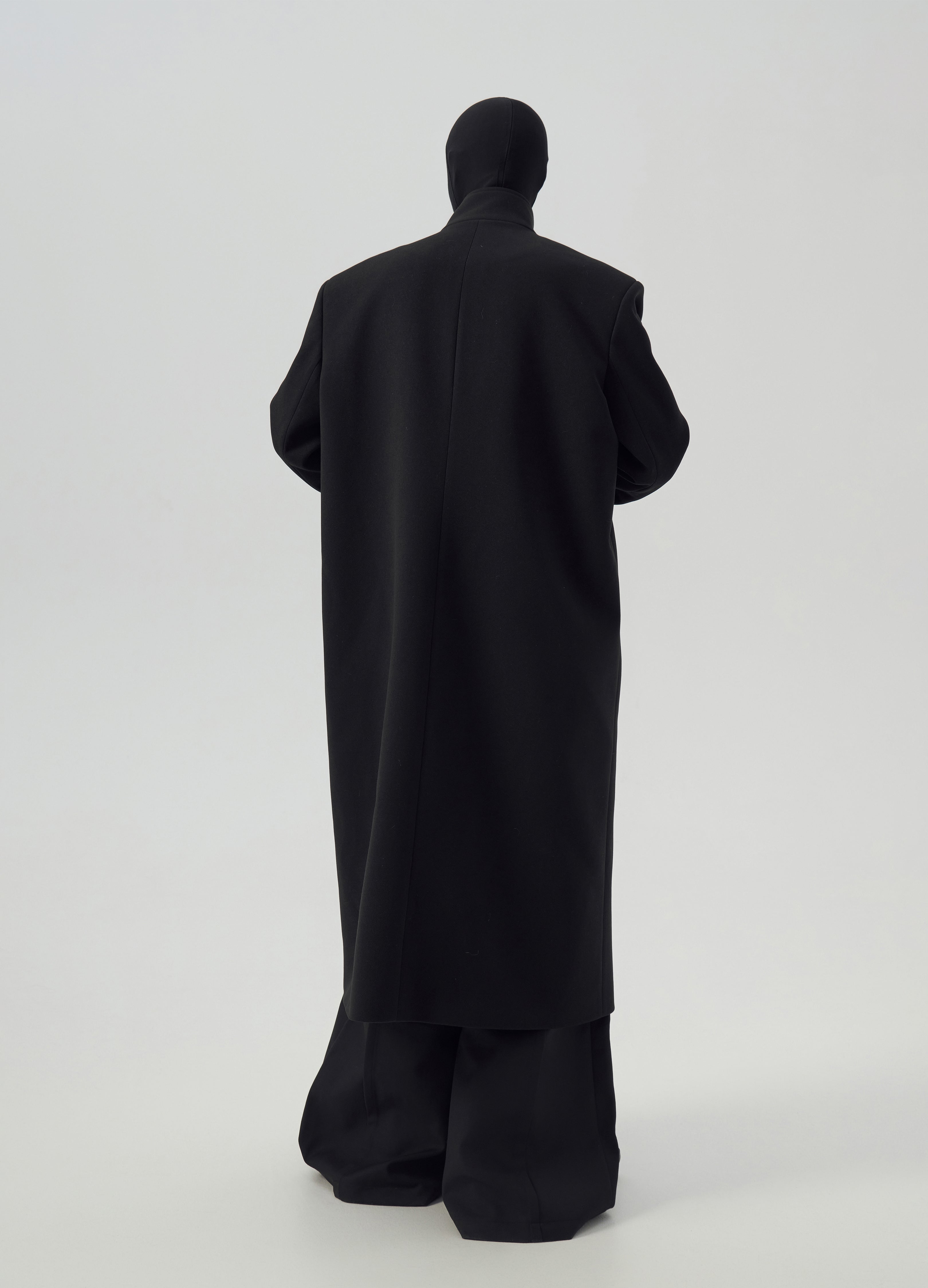 24FW CLASSIC STAND COLLAR LONG COAT