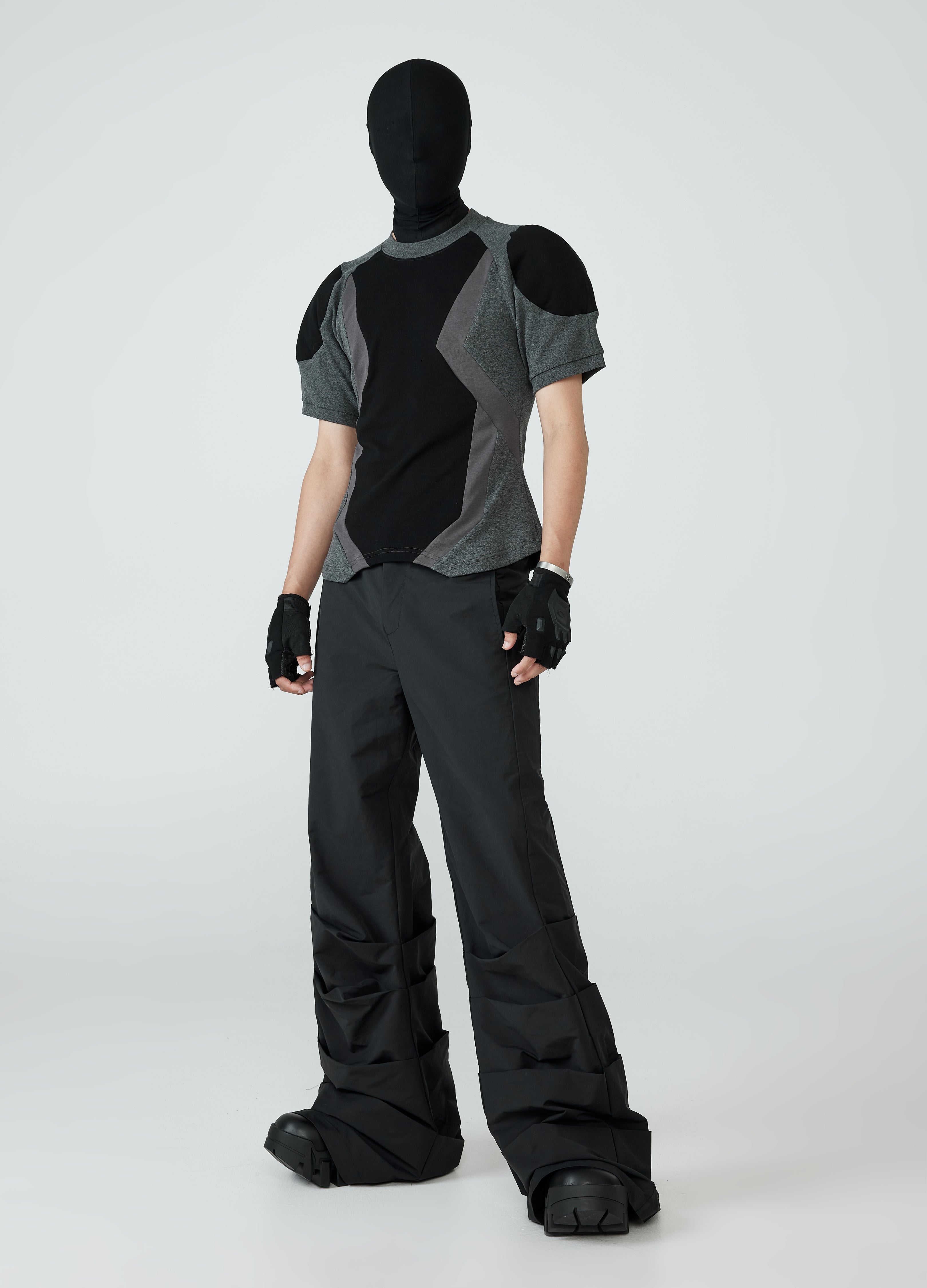 24SS Shoulder Pad Tee