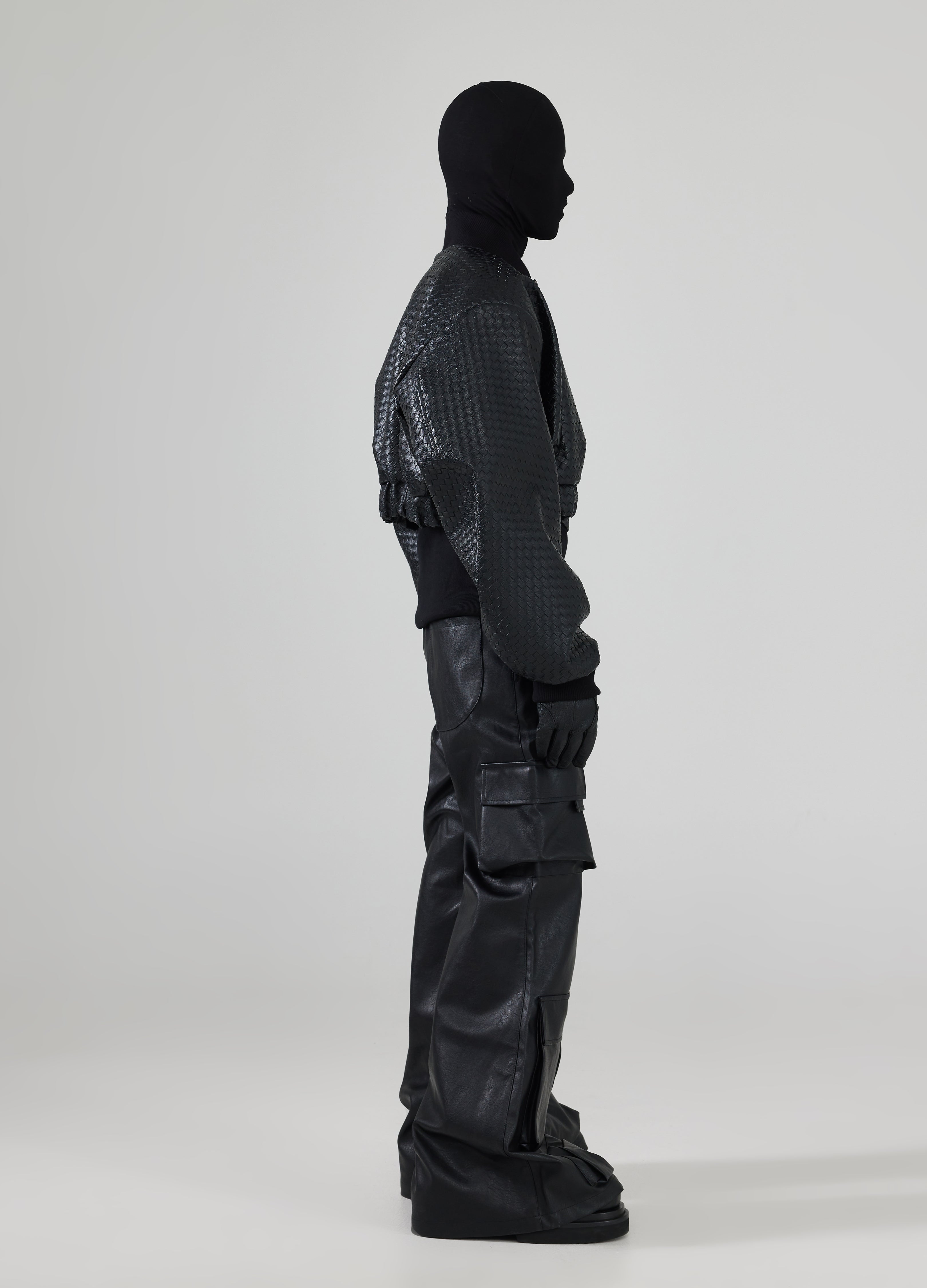 24FW Woven Structure Jacket