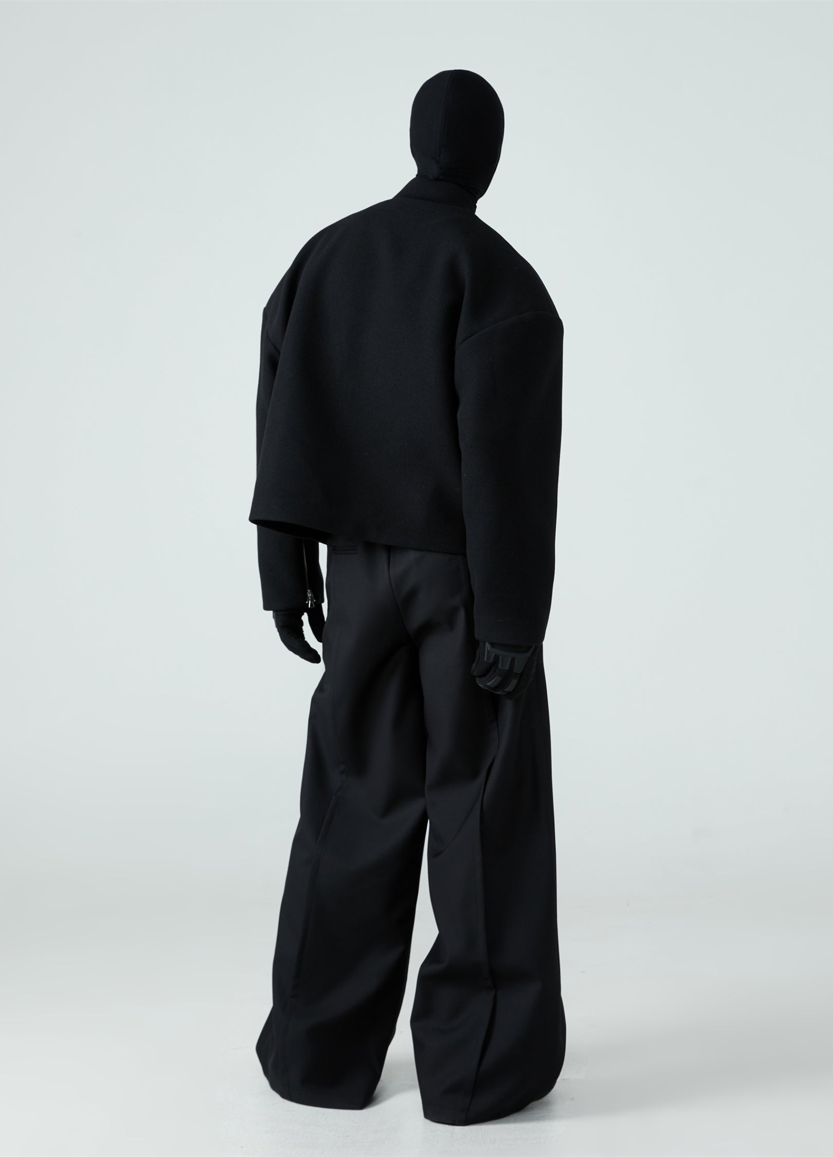 23FW Padded Silhouette Wool Jacket