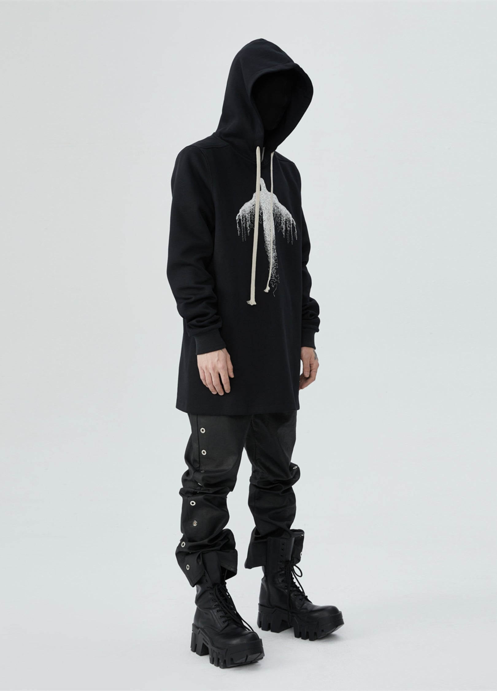 23SS Ethereal Guardian Oversized Hoodie