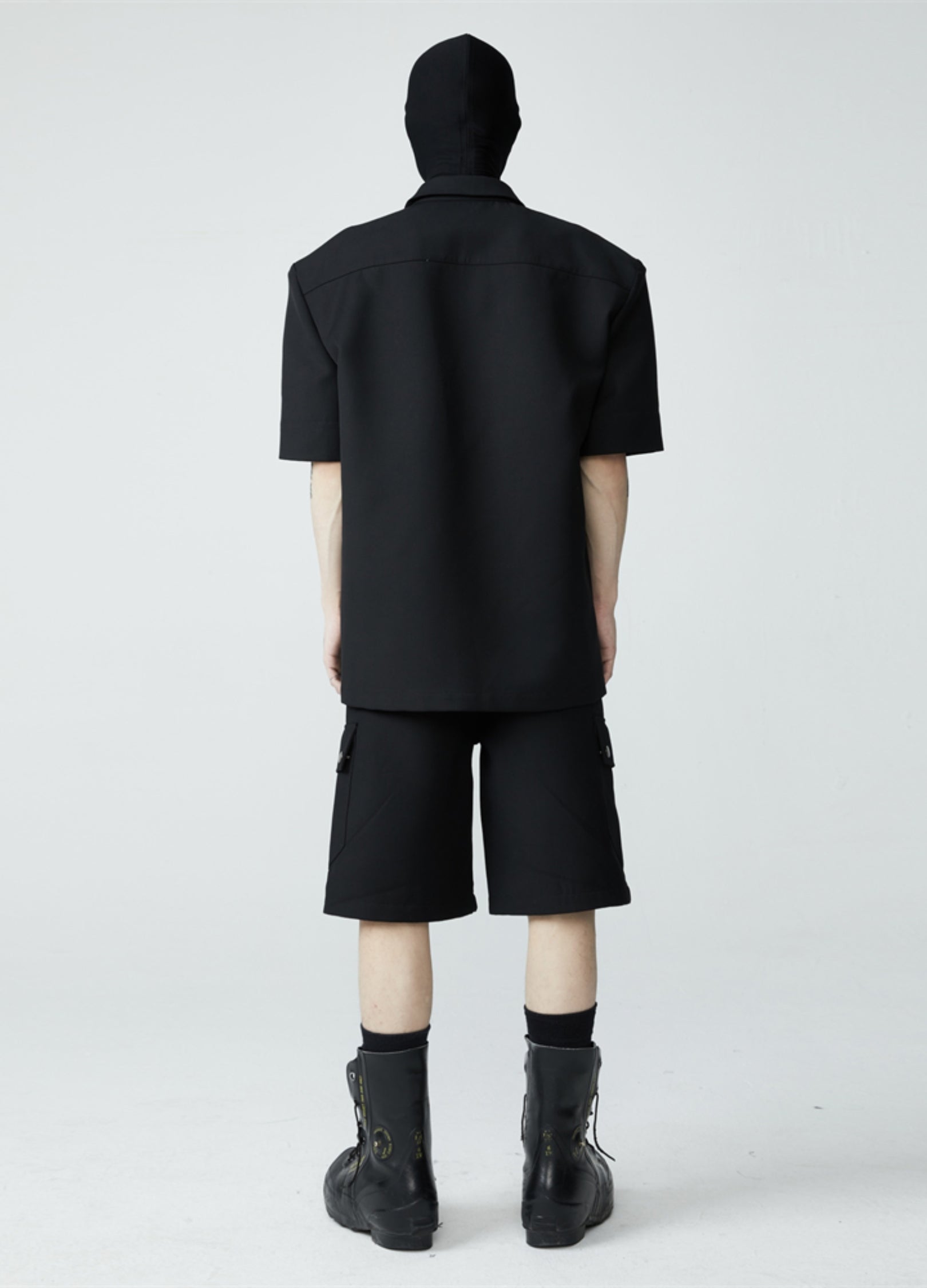 23SS Utility Dual-Belt Shorts