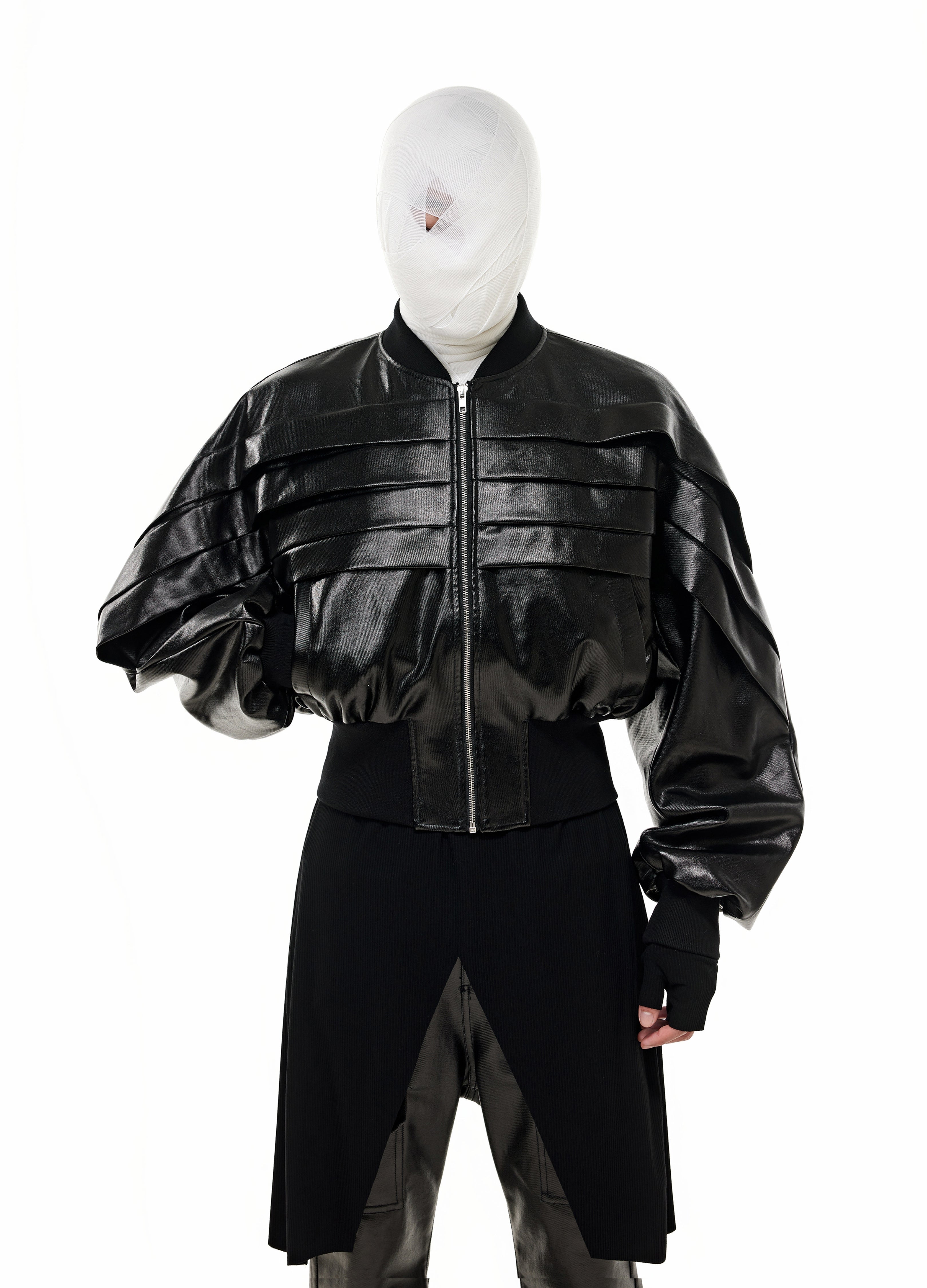 NIGHT LEAF WAX JACKET