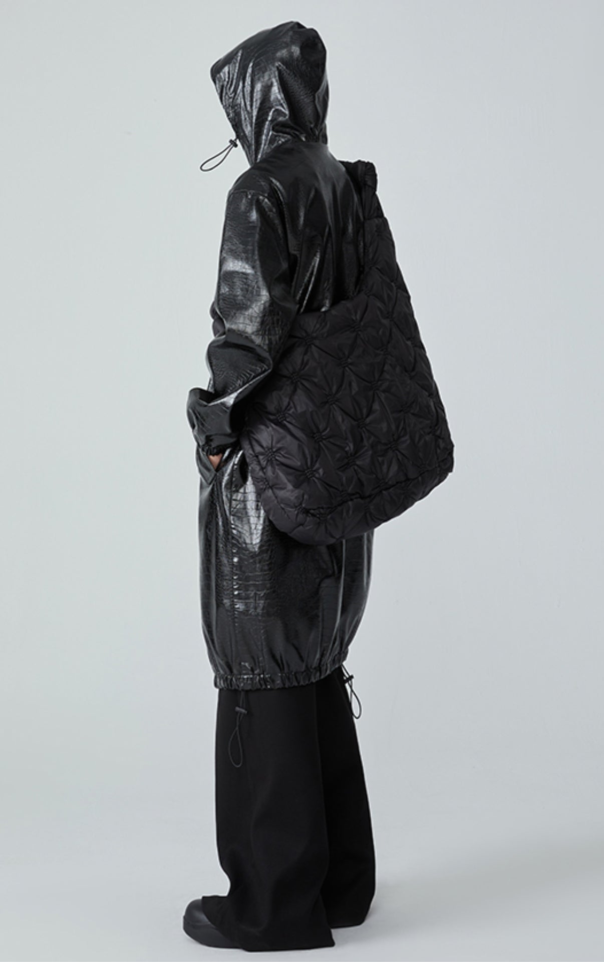 21FW Night Cloud Puffer Satchel