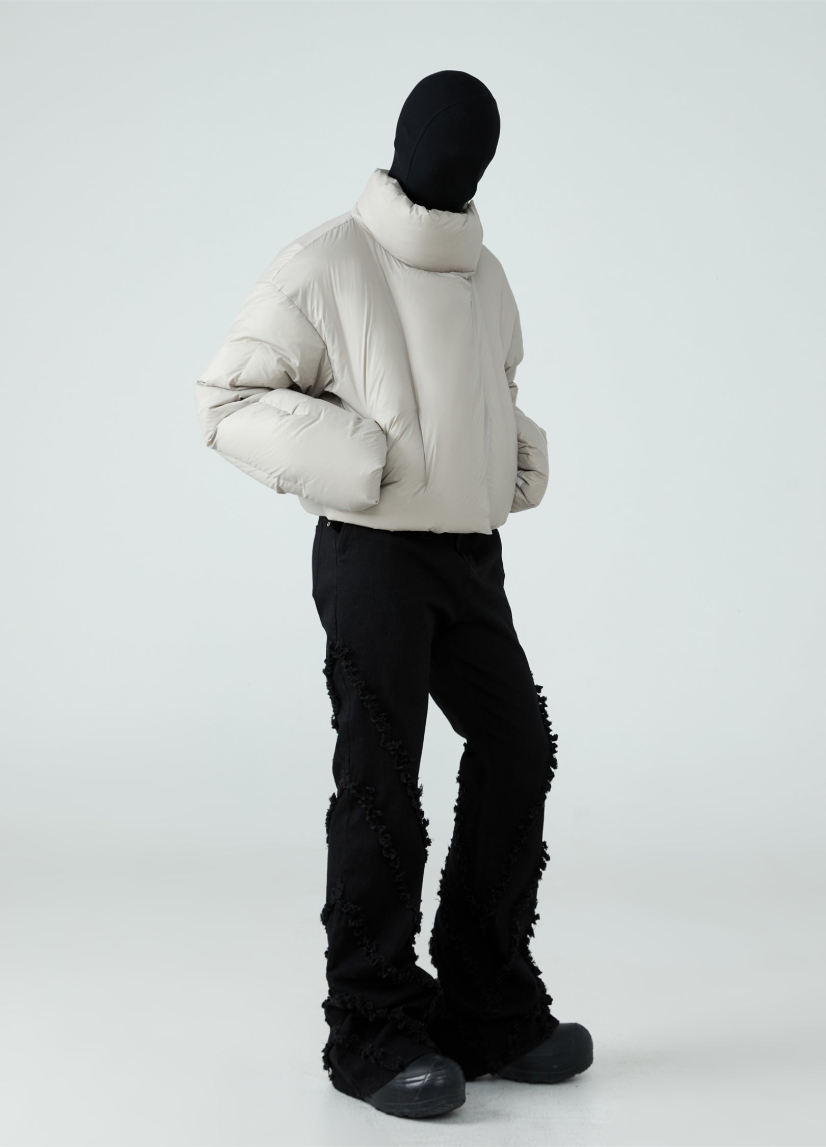 23FW Diagonal Placket Down Jacket