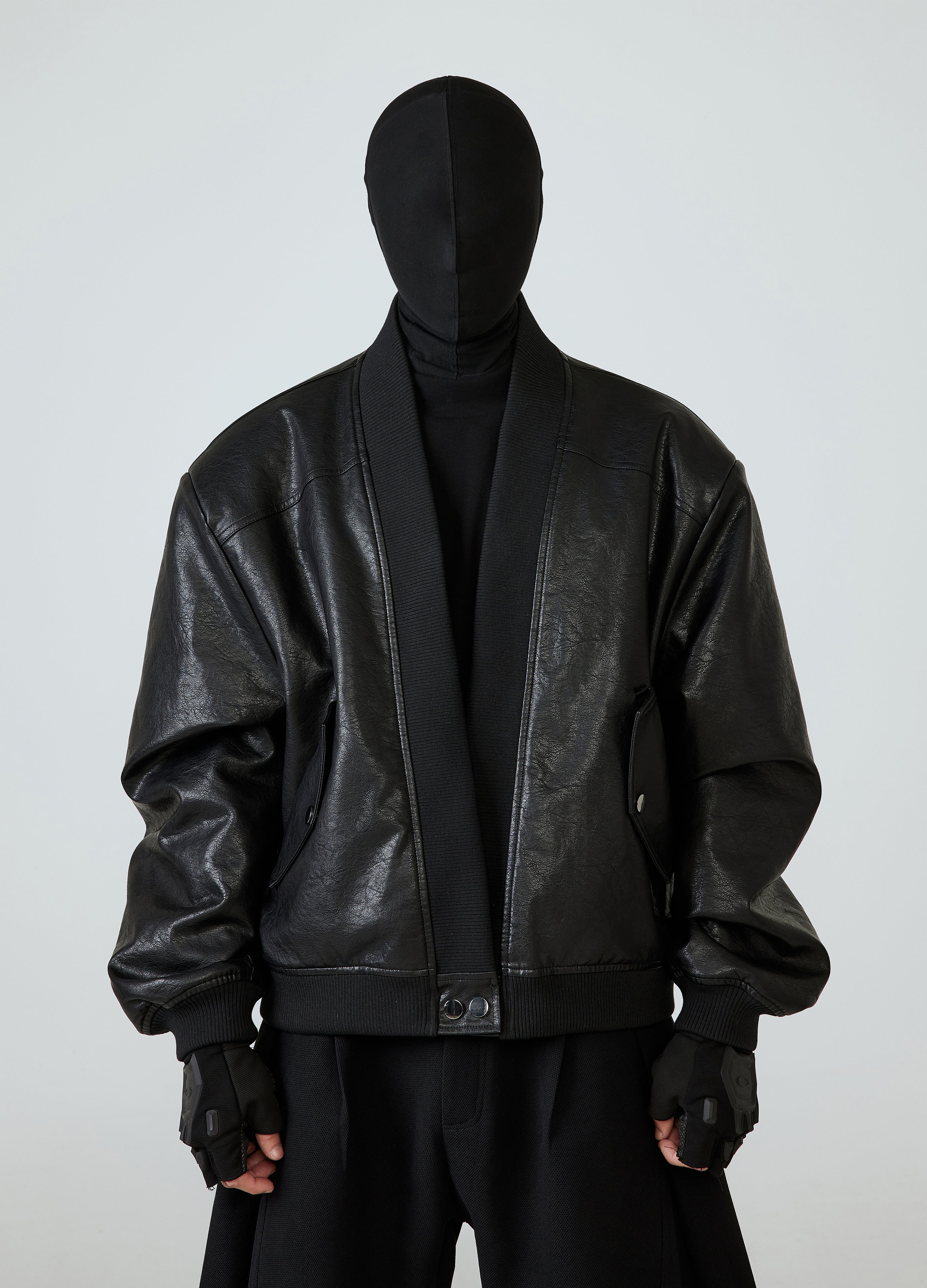 24FW LOOSE ROSA BOMBER JACKET