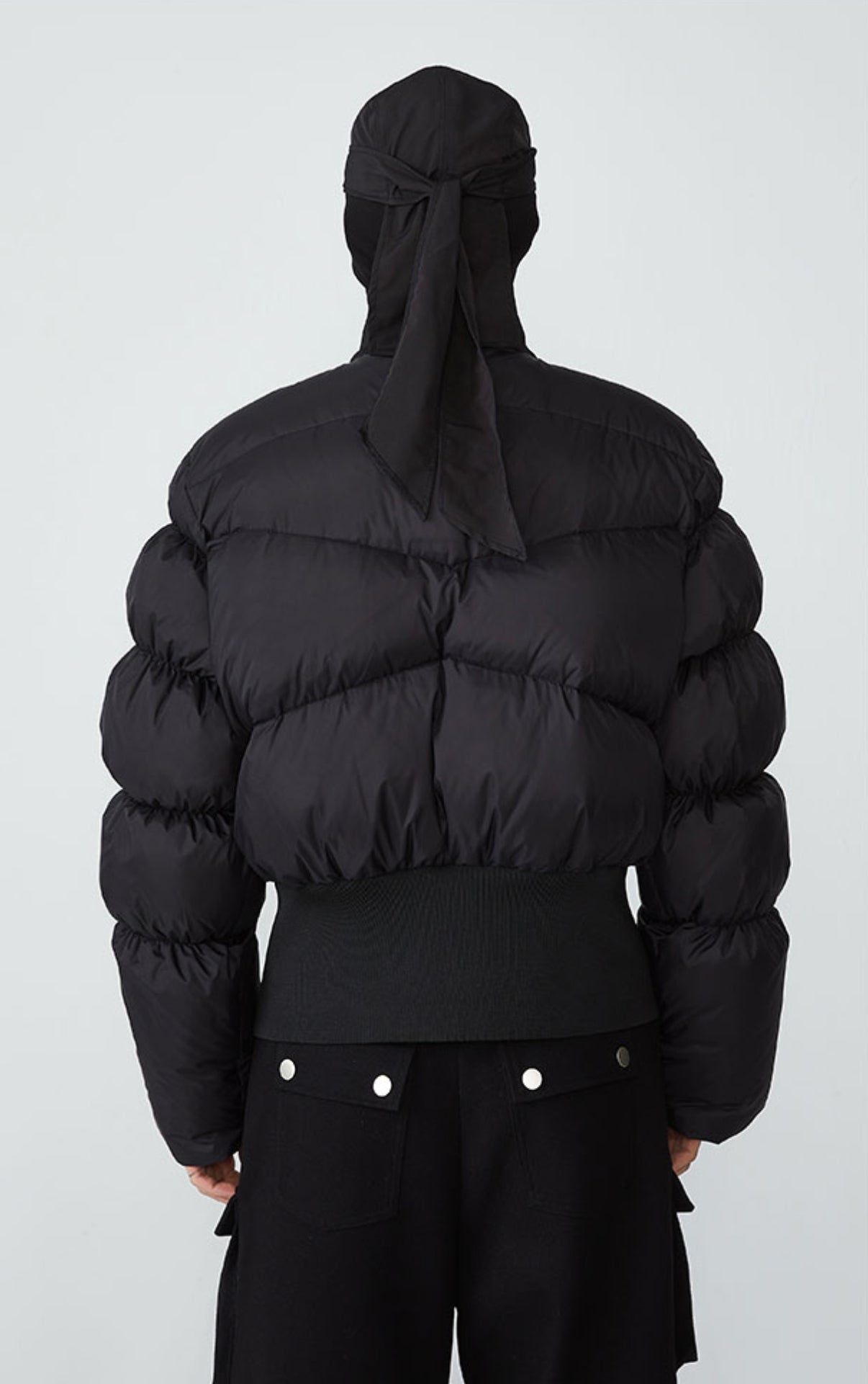 22FW Nocturnal Eclipse Crop Puffer