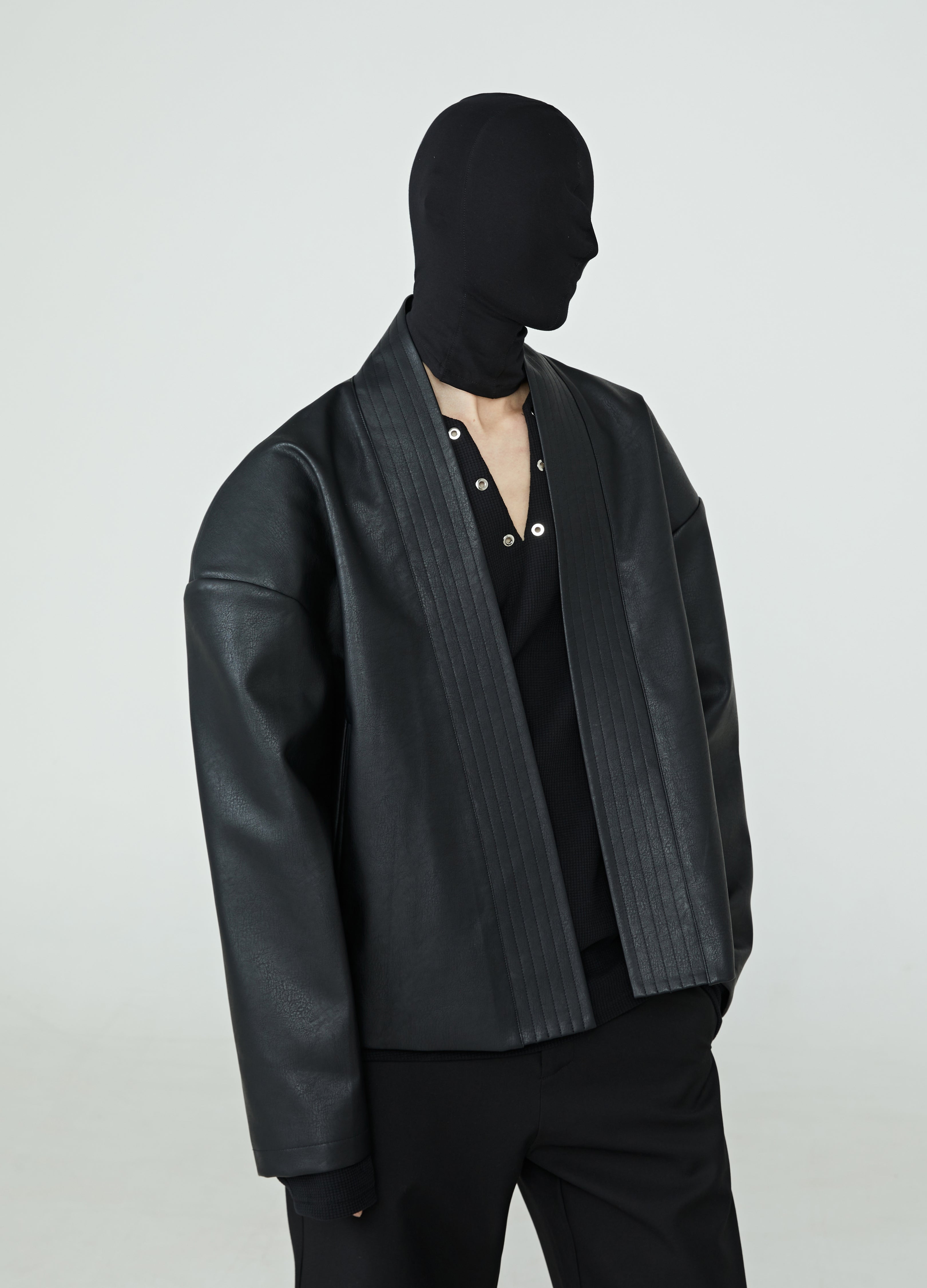 24SS Zenith Shadow Robe Jacket