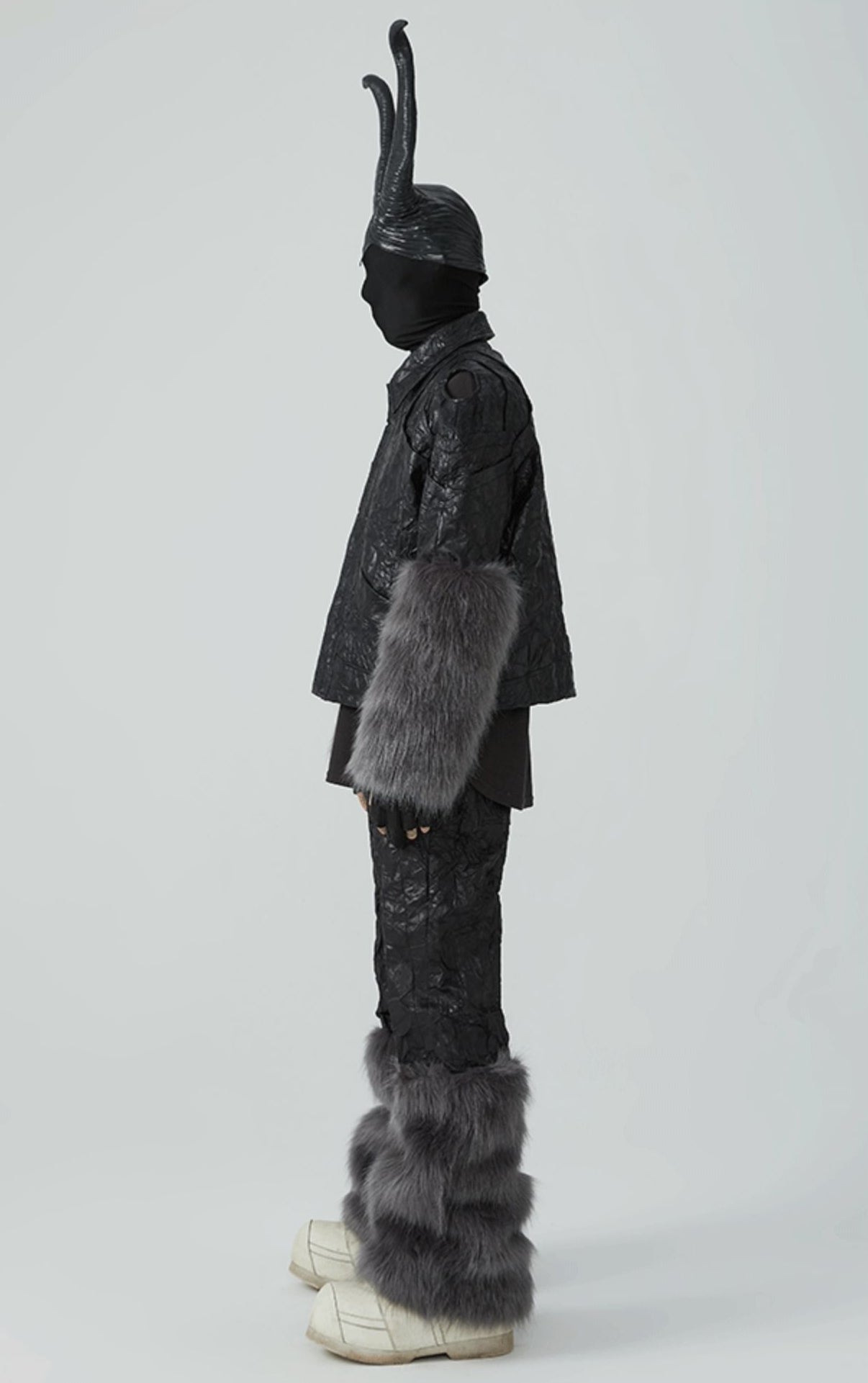 22SS Nightshade Ensemble: Vulpine Drape Bottoms