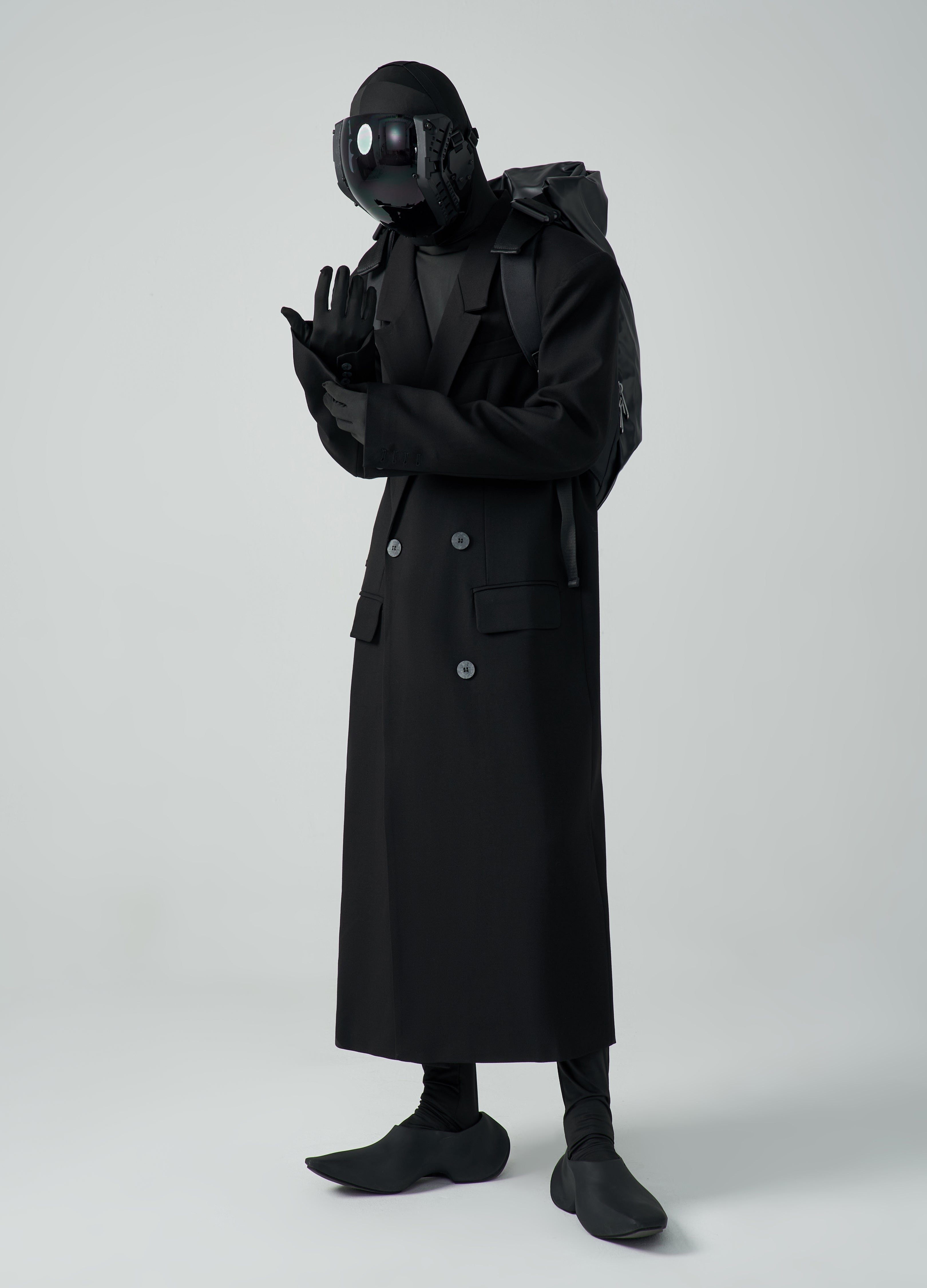 22FW Matrix Marauder Overcoat