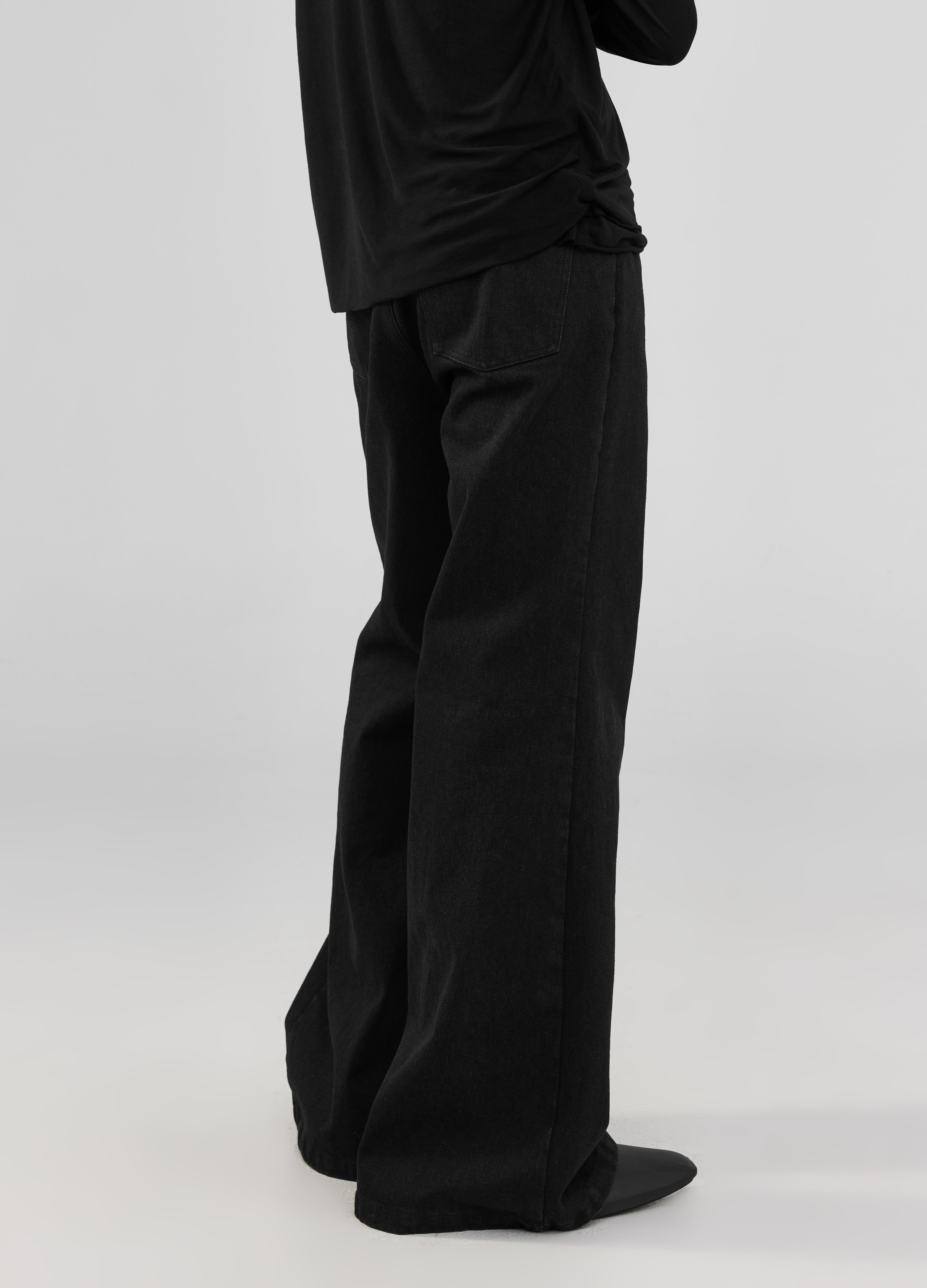 24FW Minimalist Denim Pants