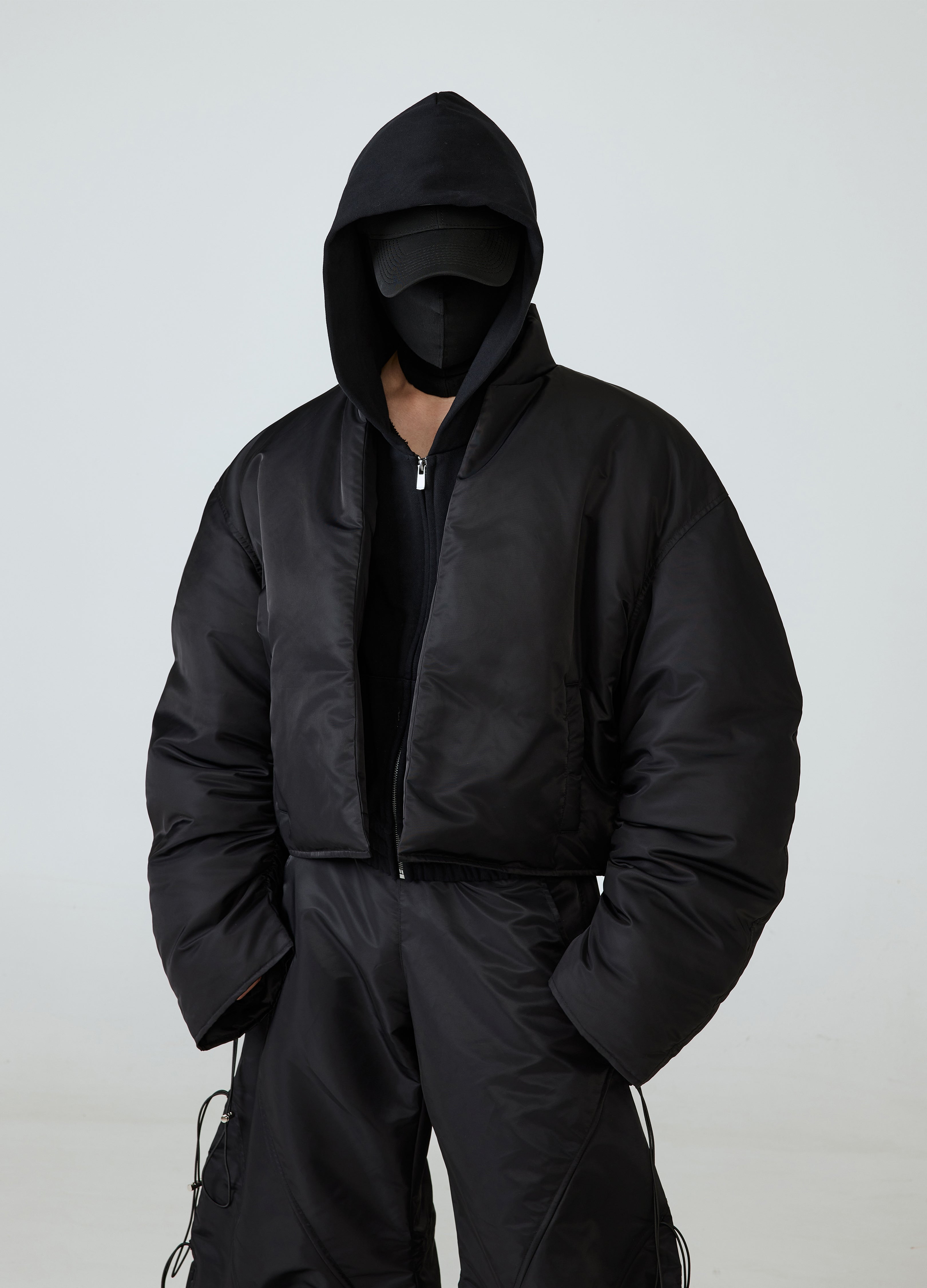 24FW BLACK FLIGHT DOWN JACKET