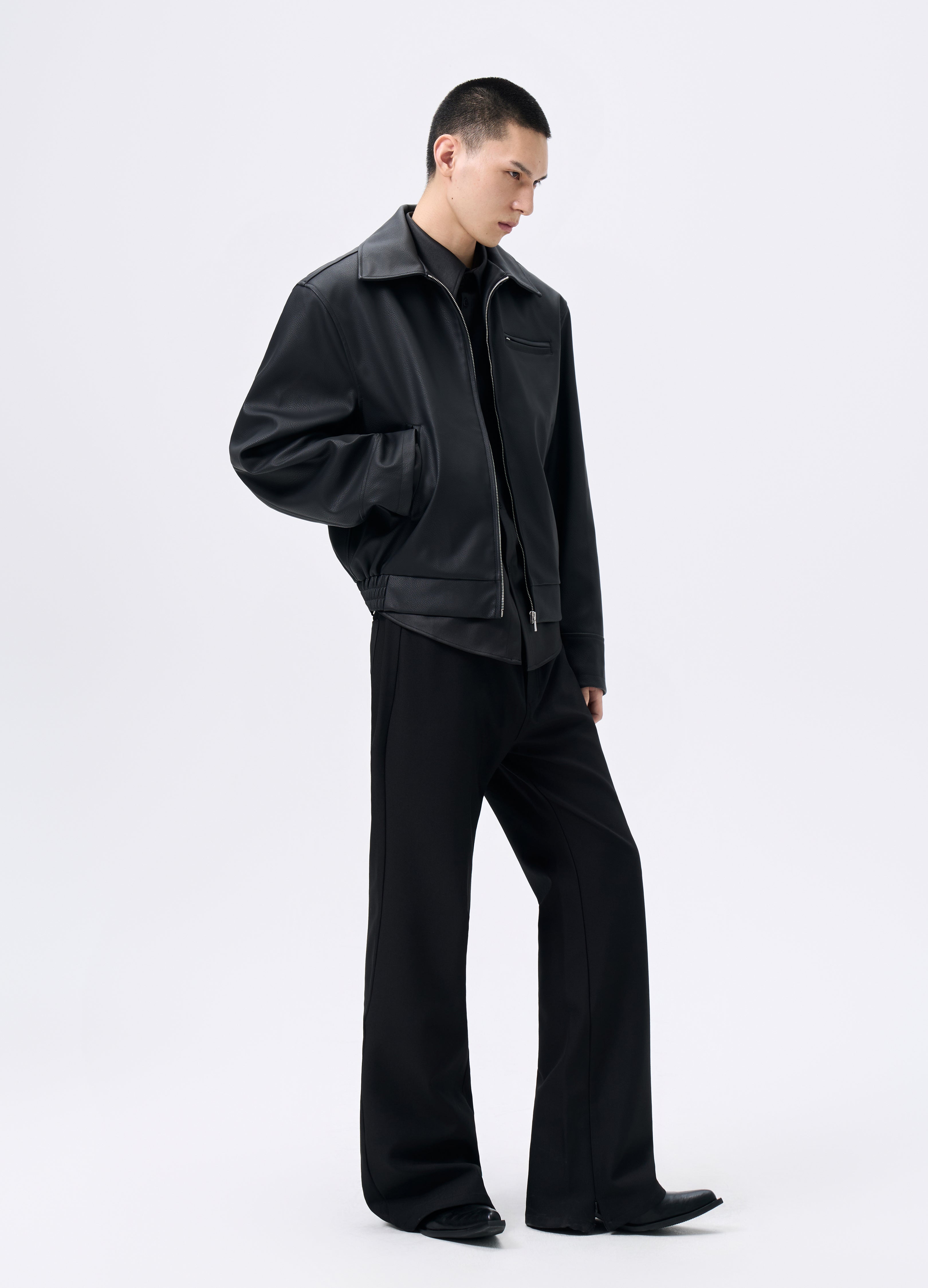 25FW HERITAGE RIDER LEATHER JACKET