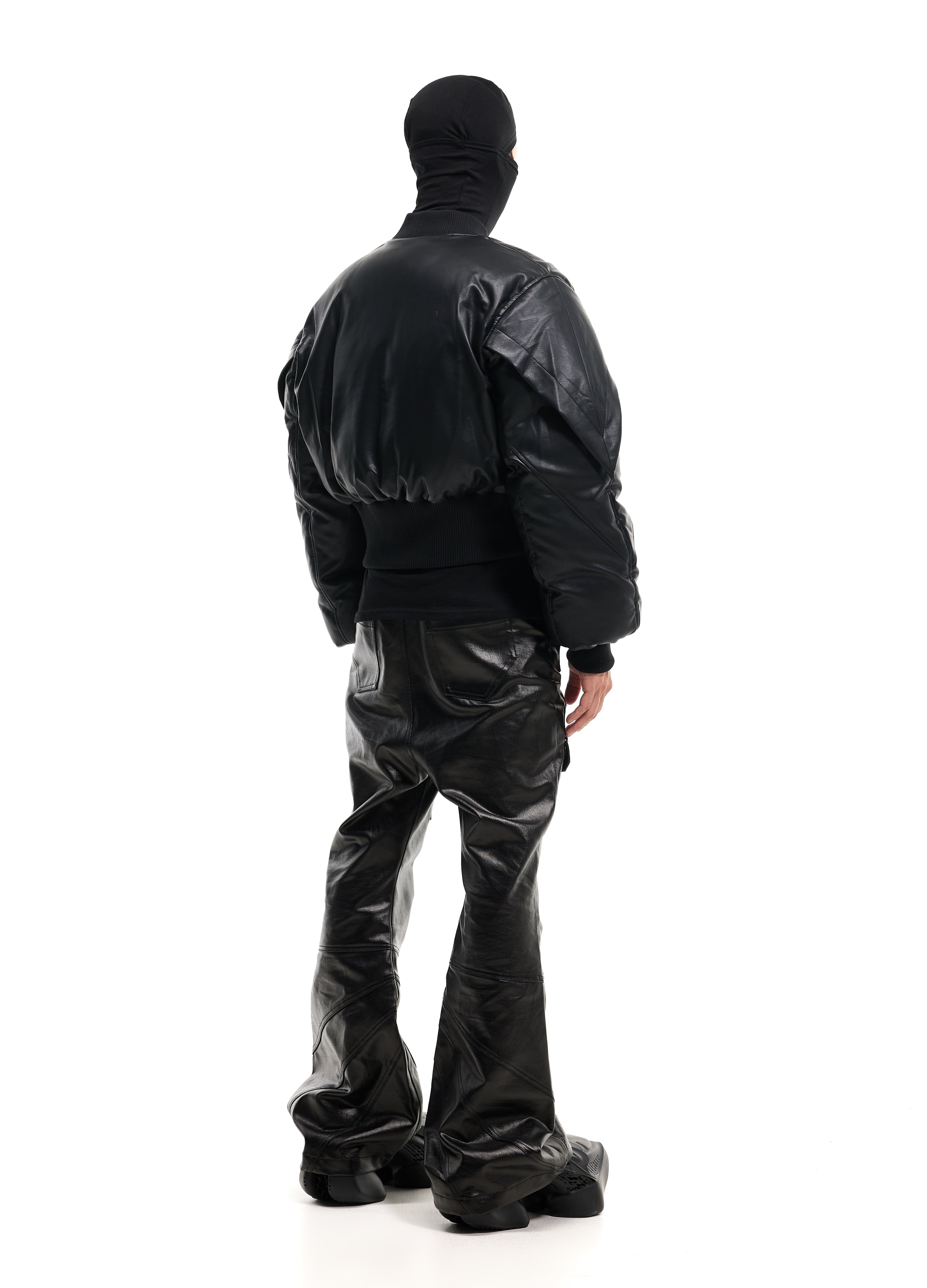 BATWING LEATHER JACKET