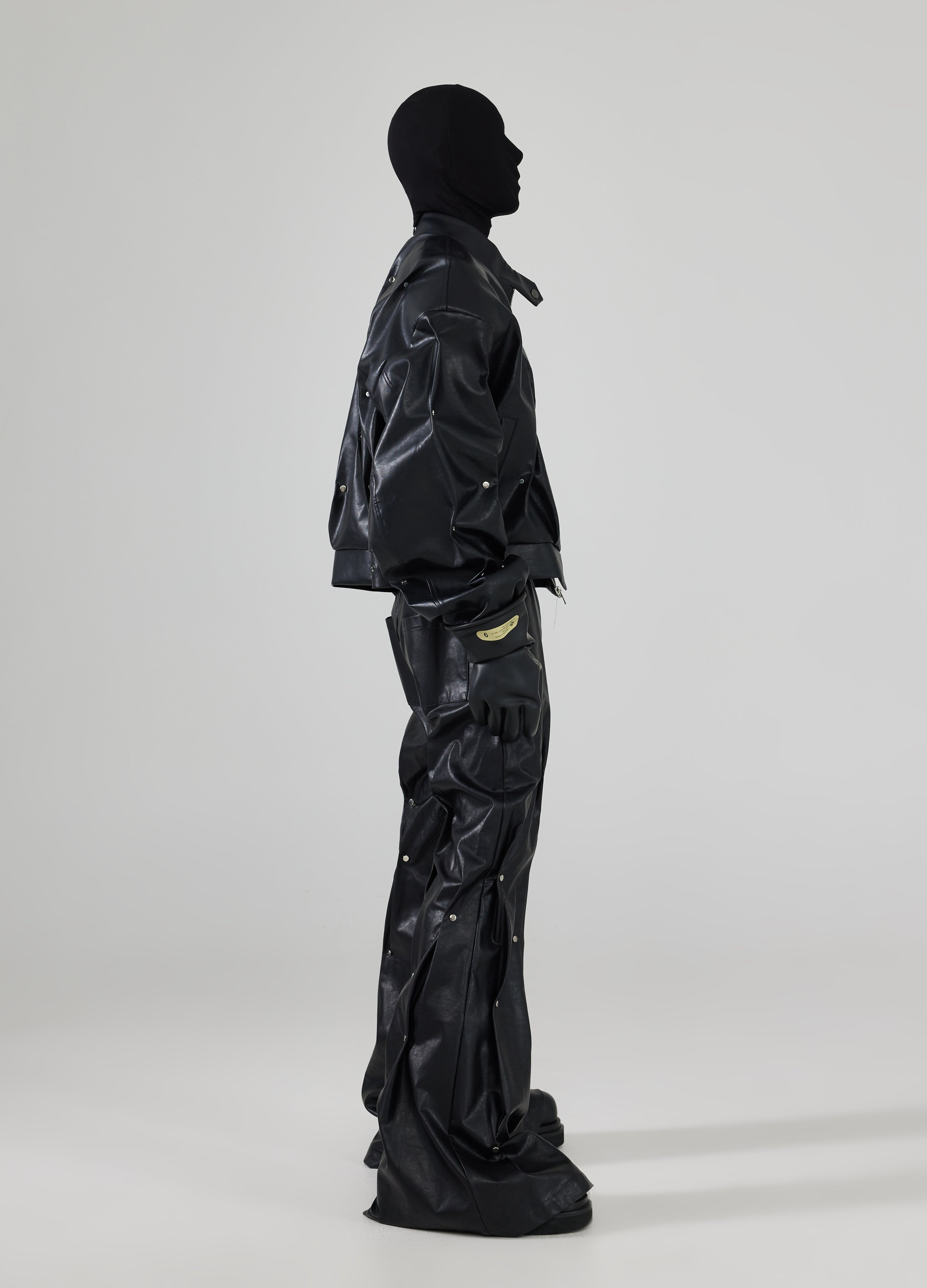 24FW Studded Cropped Jacket