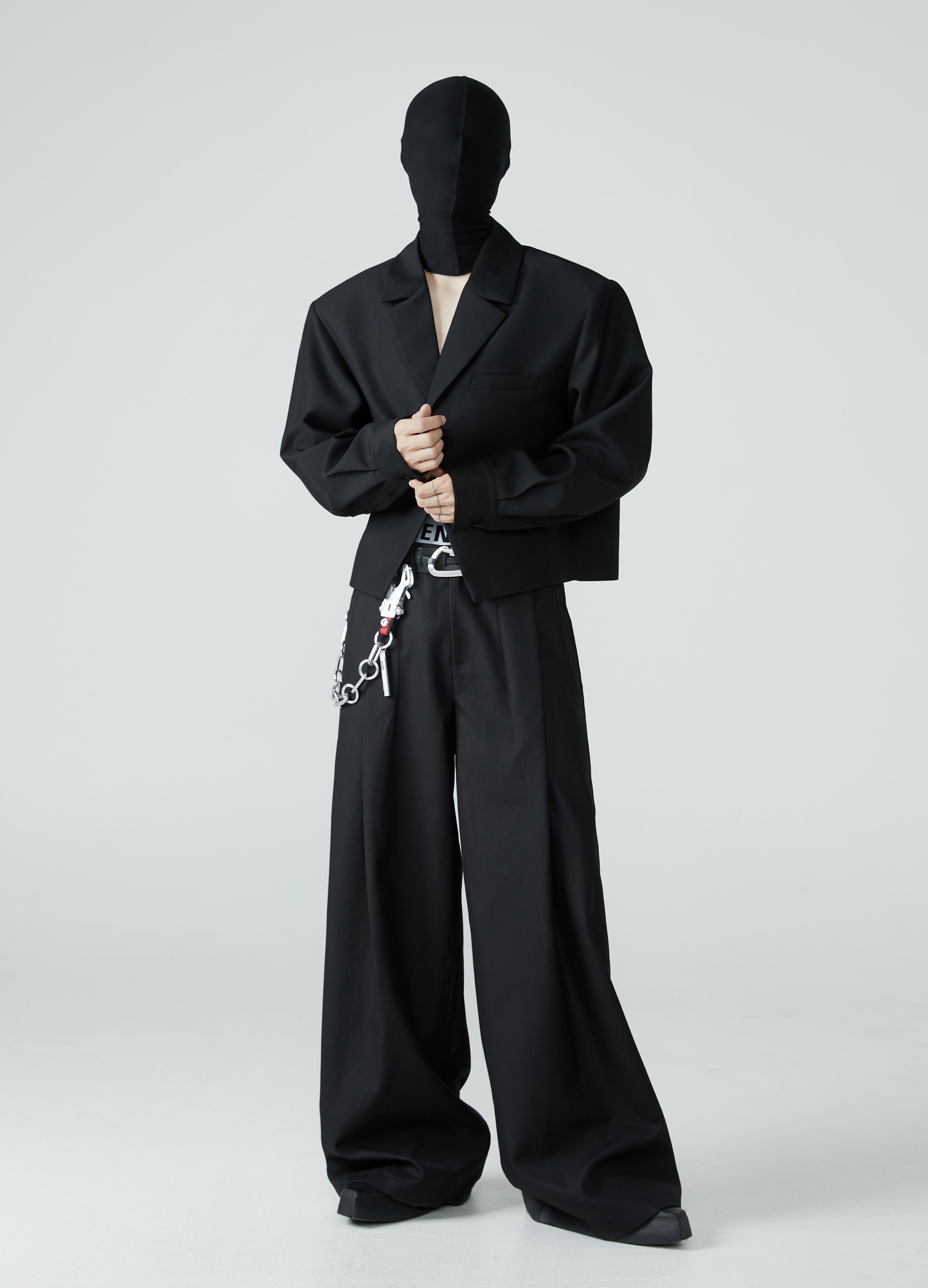 23FW Noir Classique Loose Suit Jacket