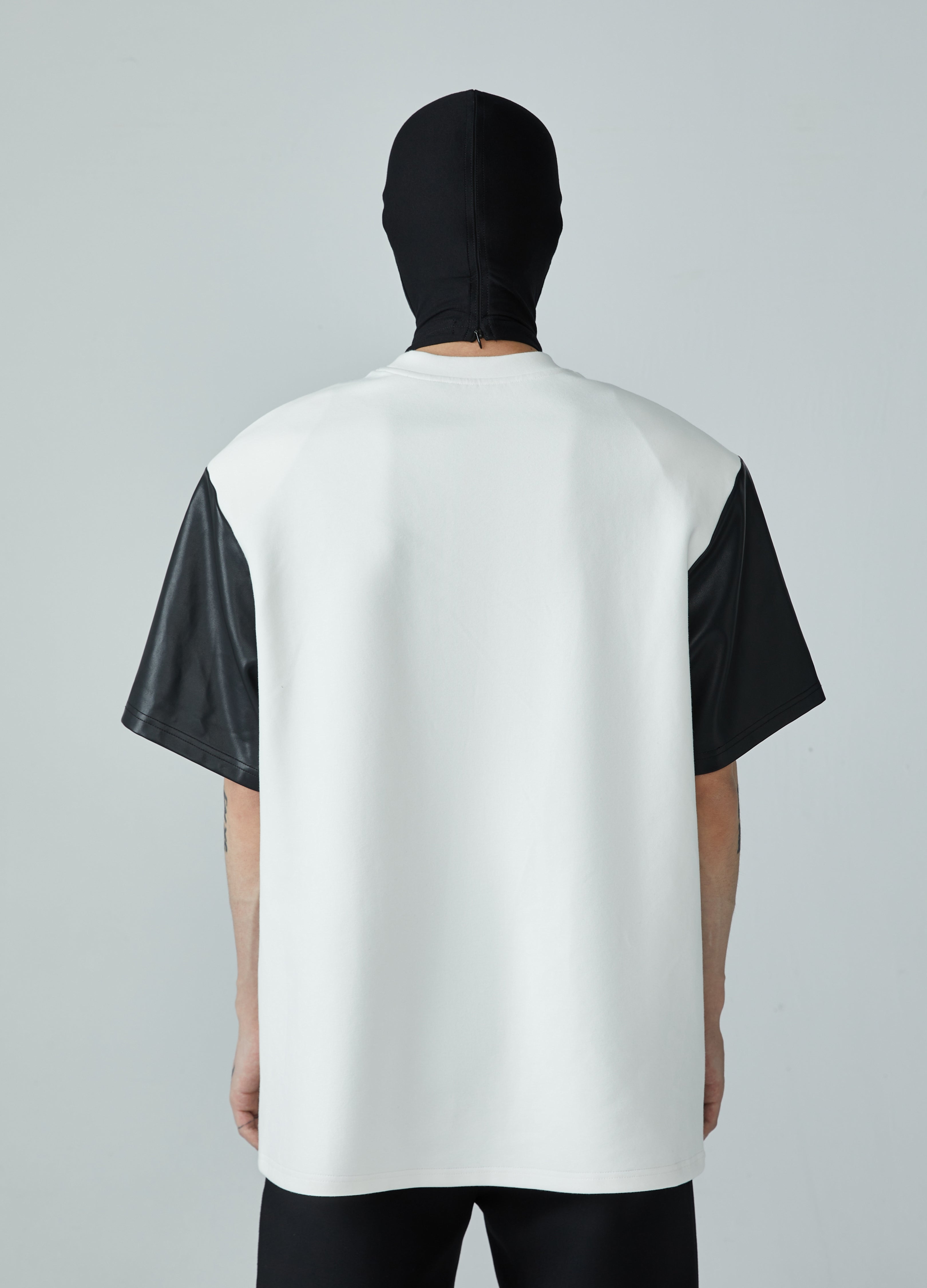 23FW Leather Pad Jin & Jang Tee