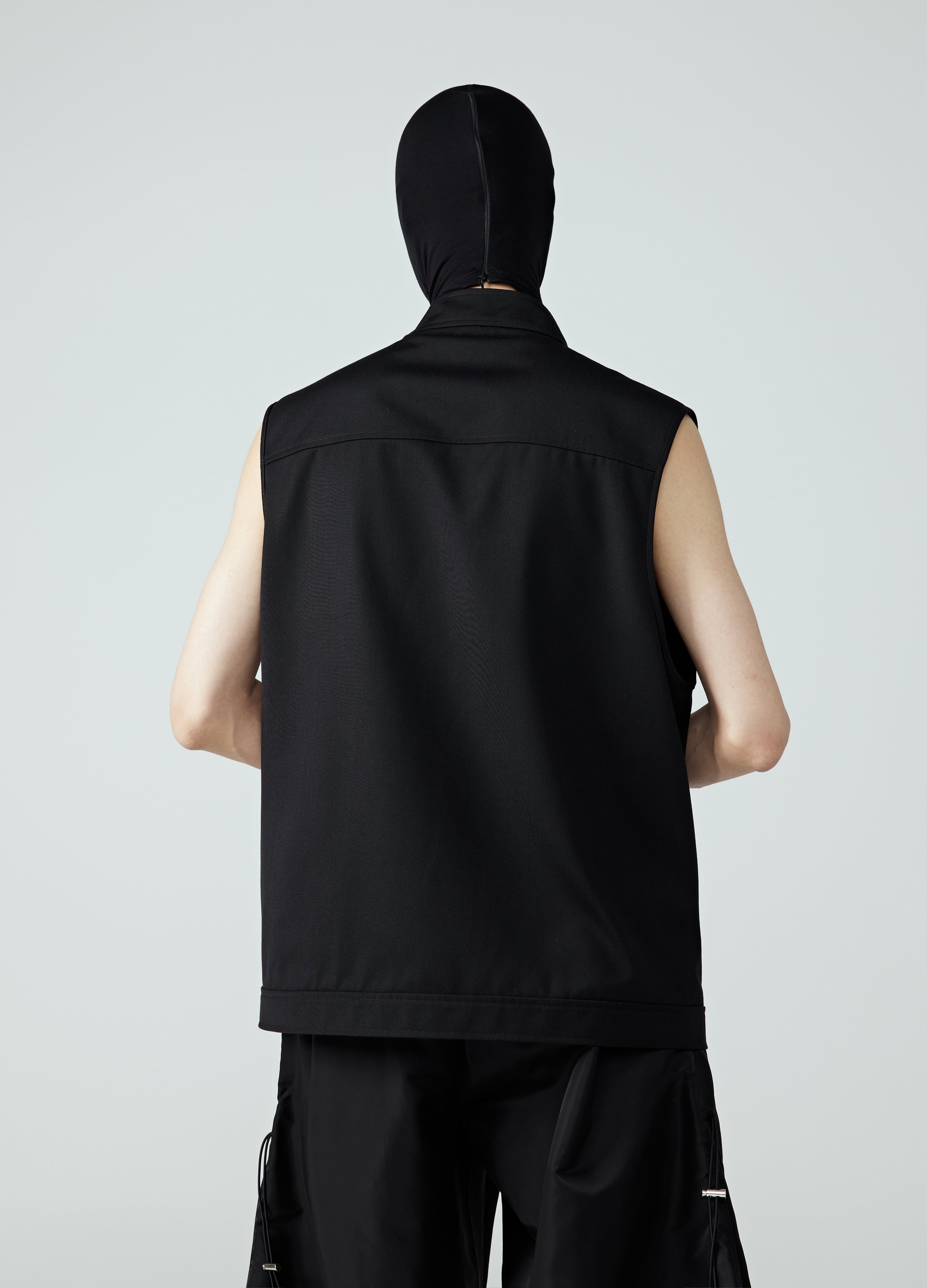 24SS Angular Zip Vest