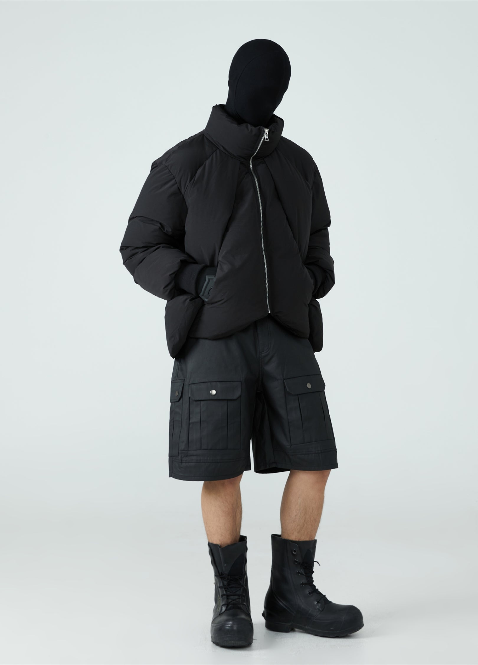 23FW Deconstructed Down Jacket