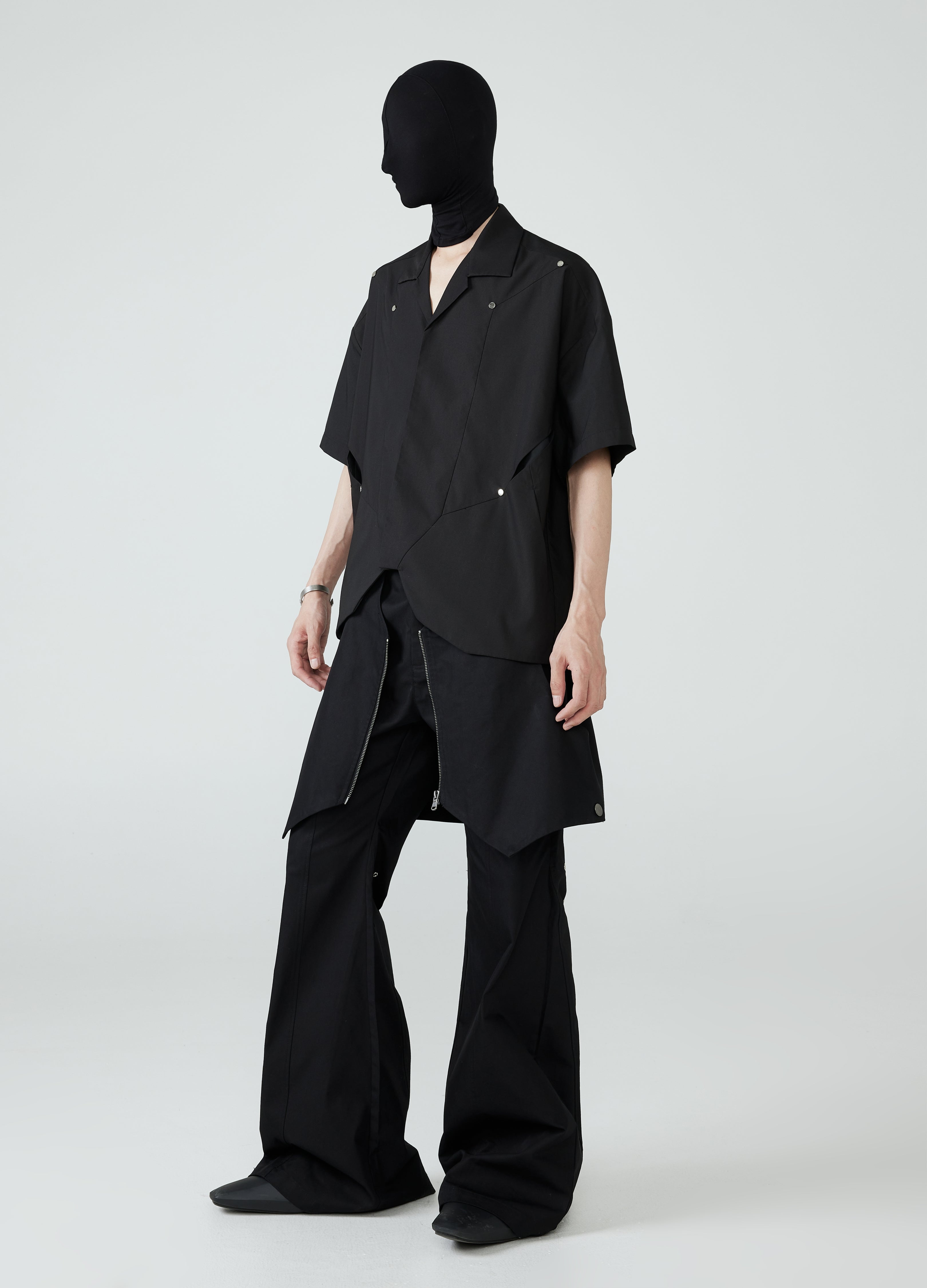 24SS Diamond Deconstructed Shirt