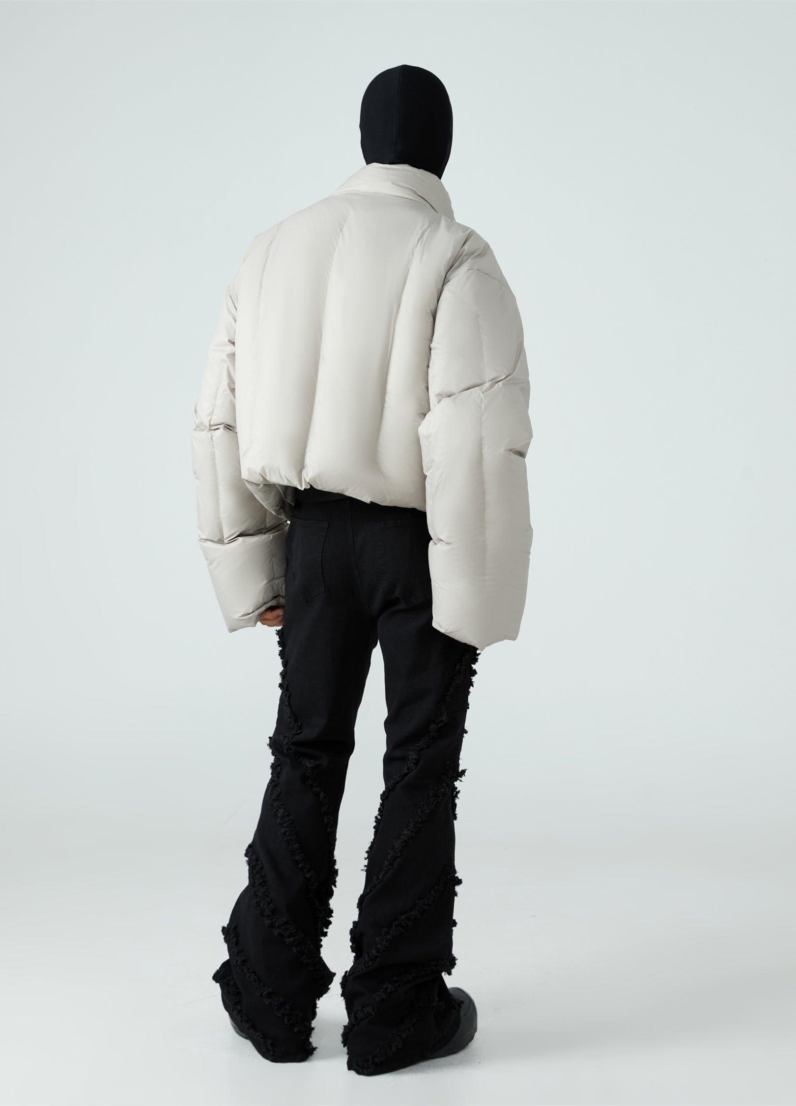 23FW Diagonal Placket Down Jacket