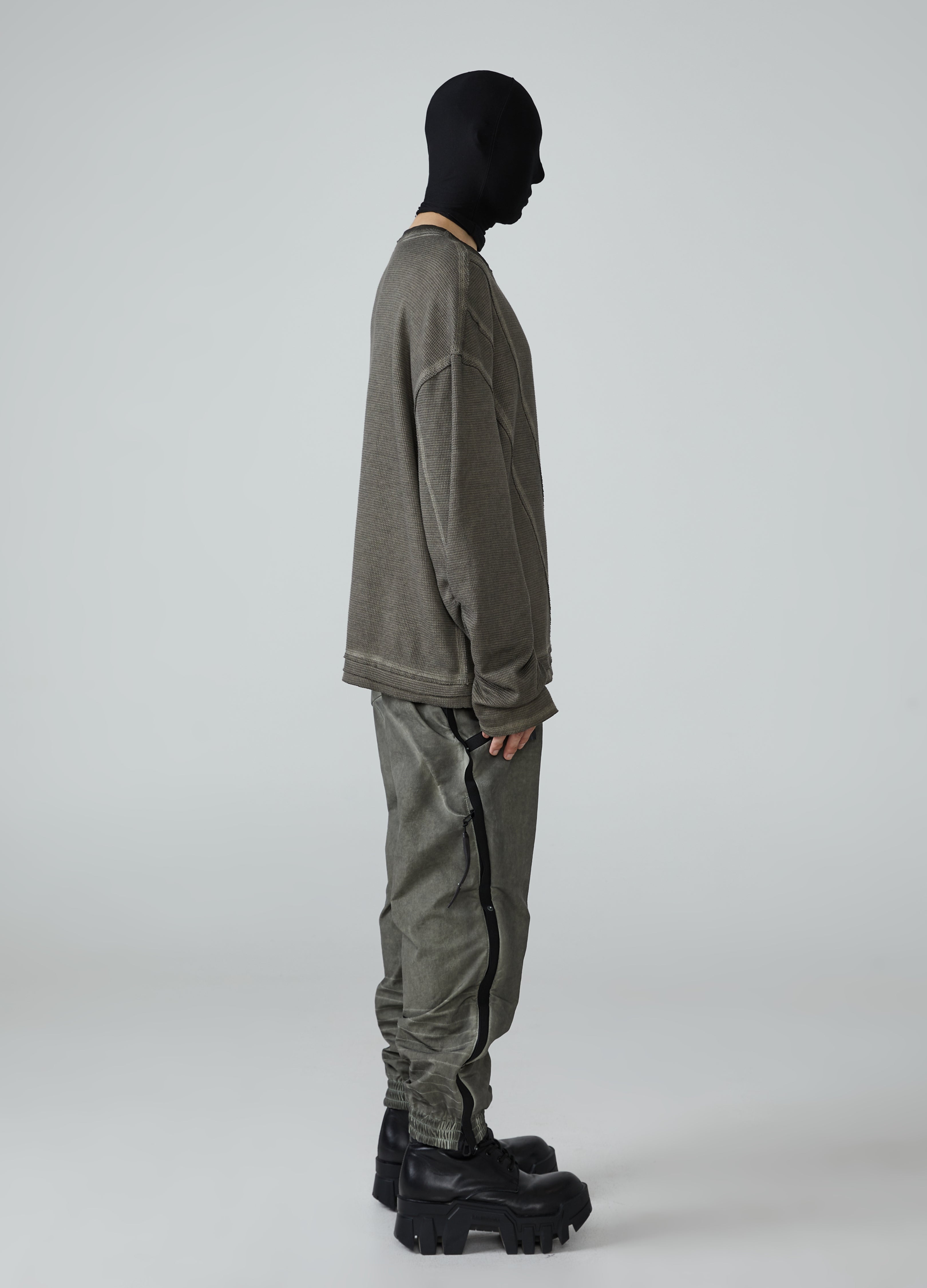 Wasteland Loose Short Pullover Sweatshirt