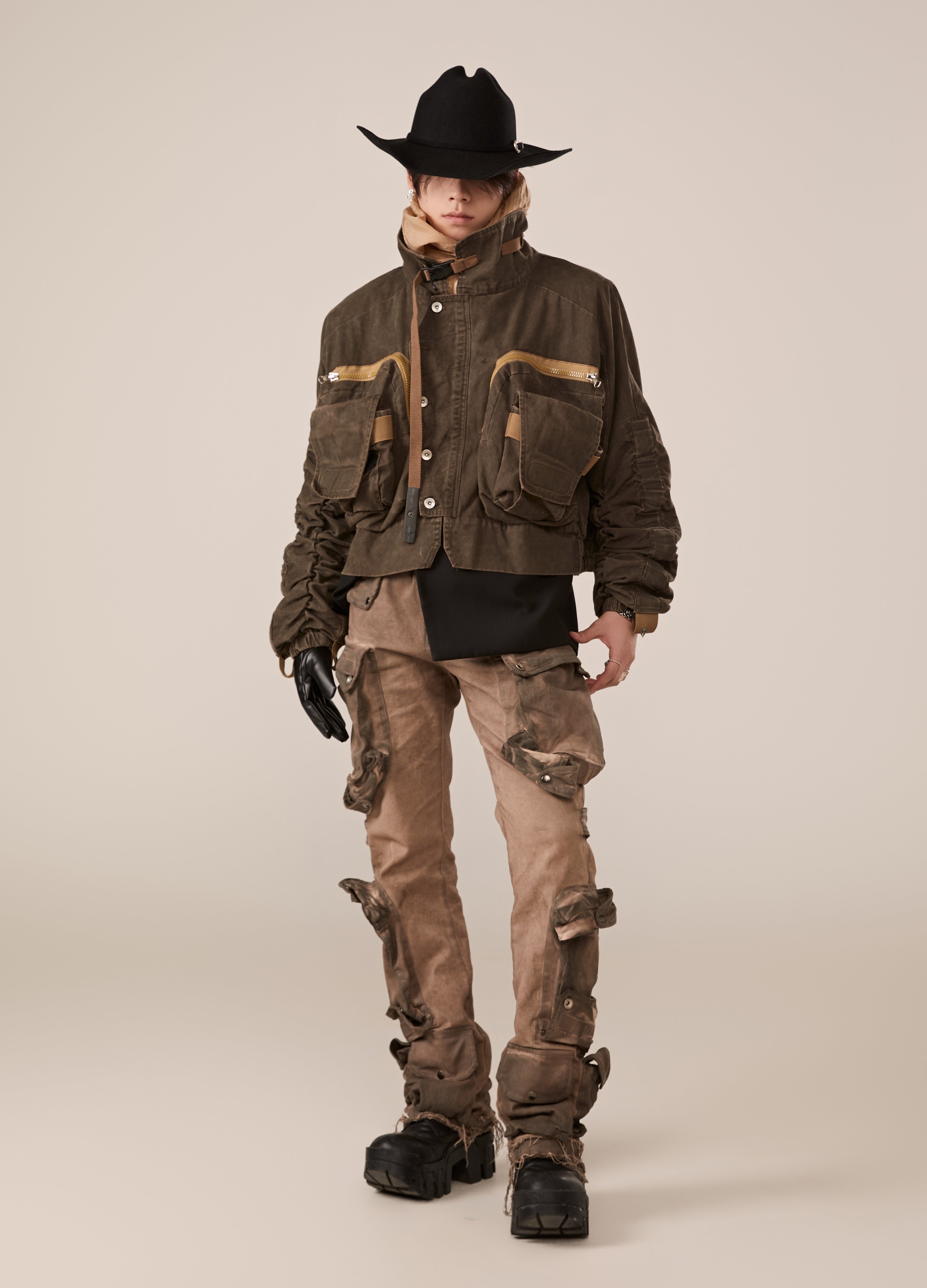 23AW Wasteland Workwear Denim Jacket