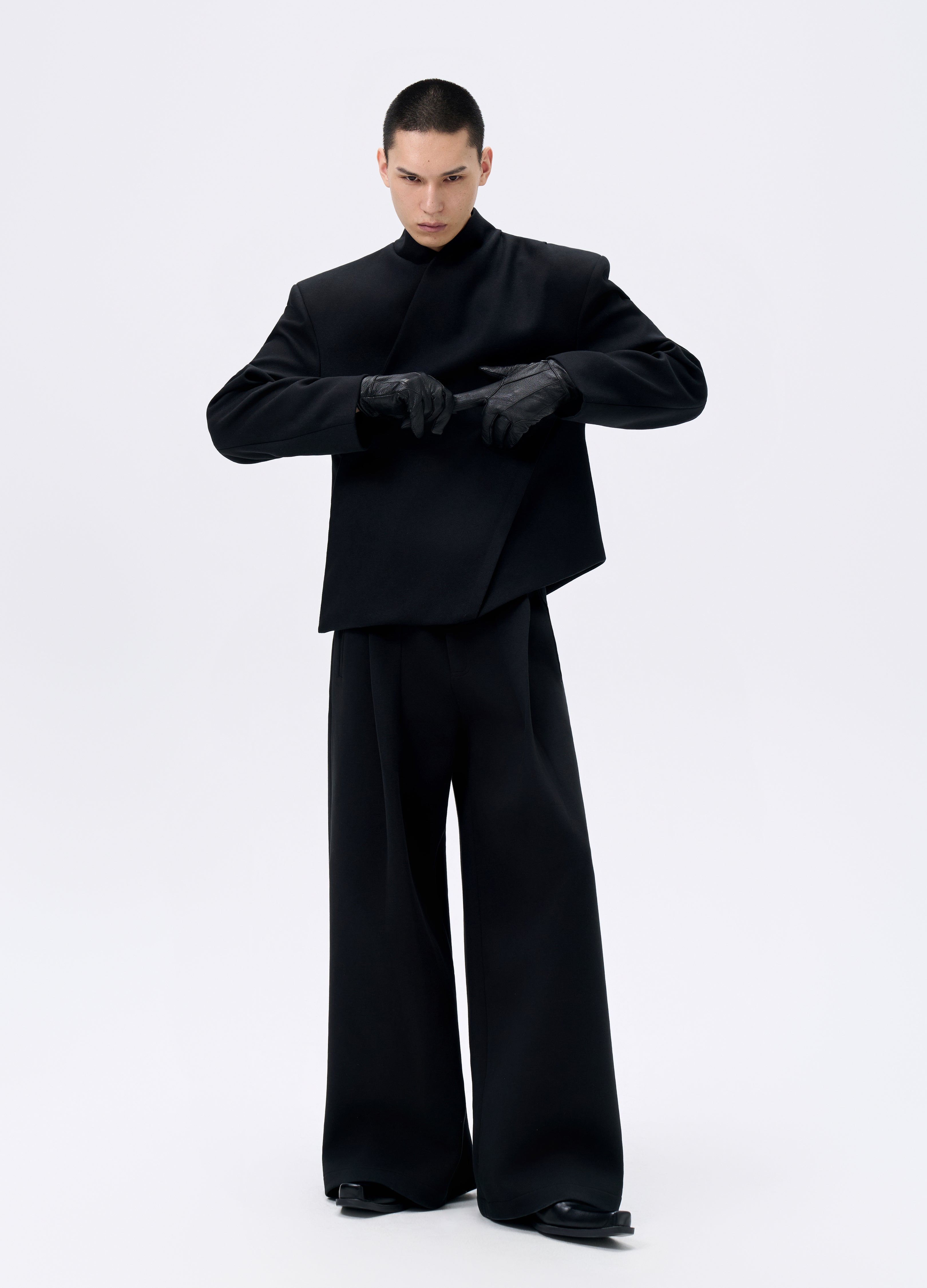 25FW NIGHTBLADE CROPPED JACKET