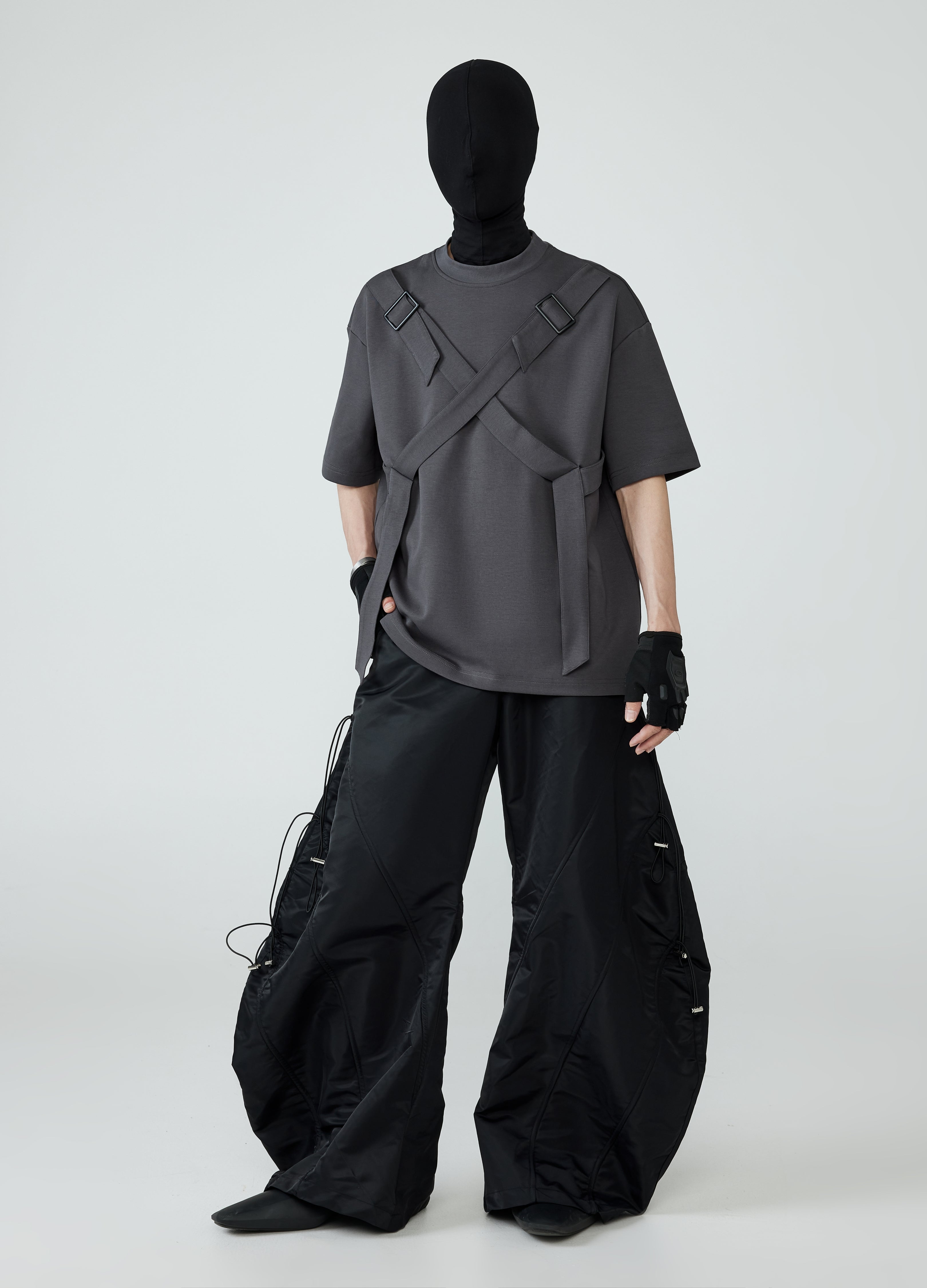 24SS Vonguard Strapped Tee