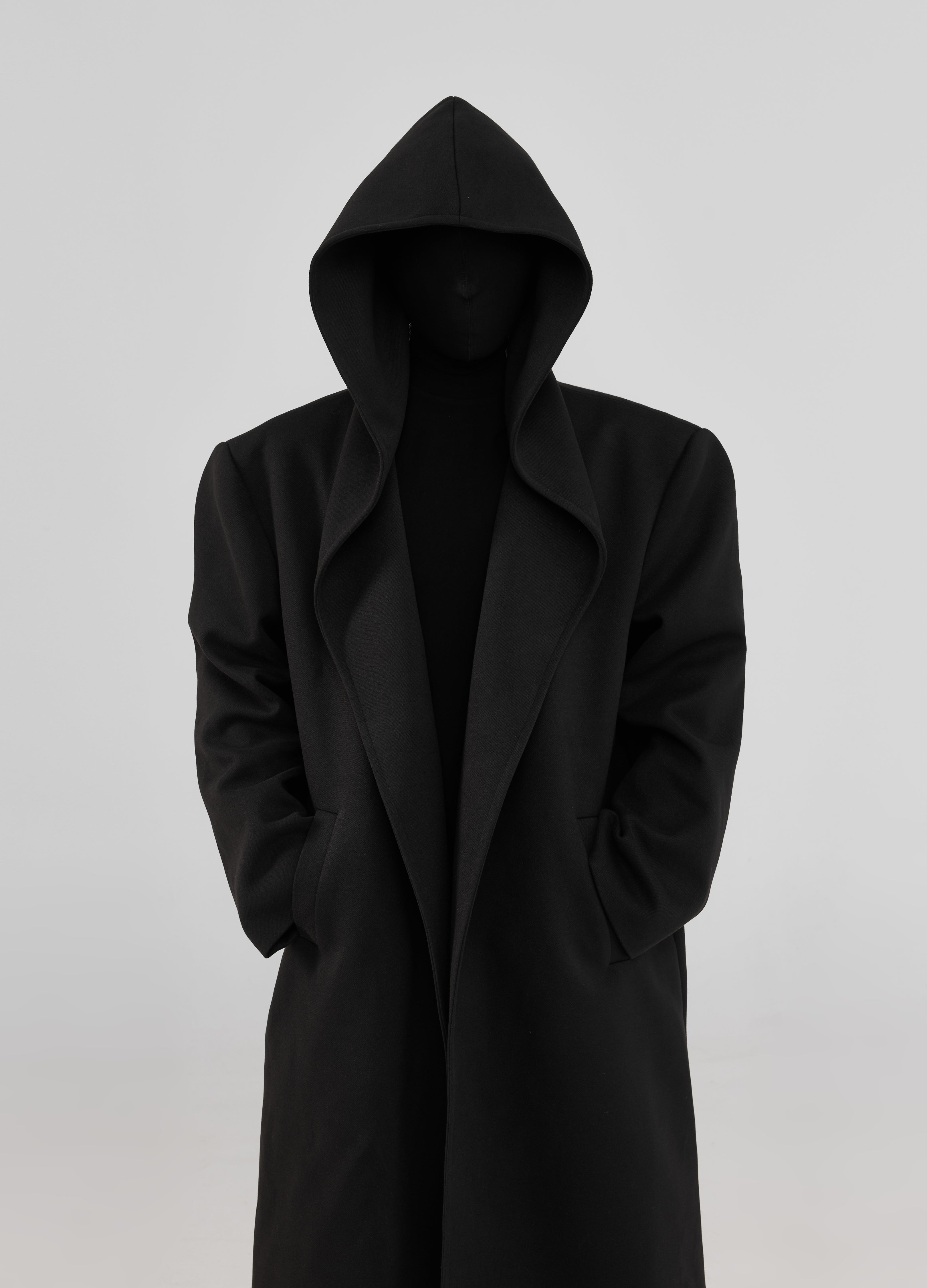 24FW Shadow Assassin Long Coat