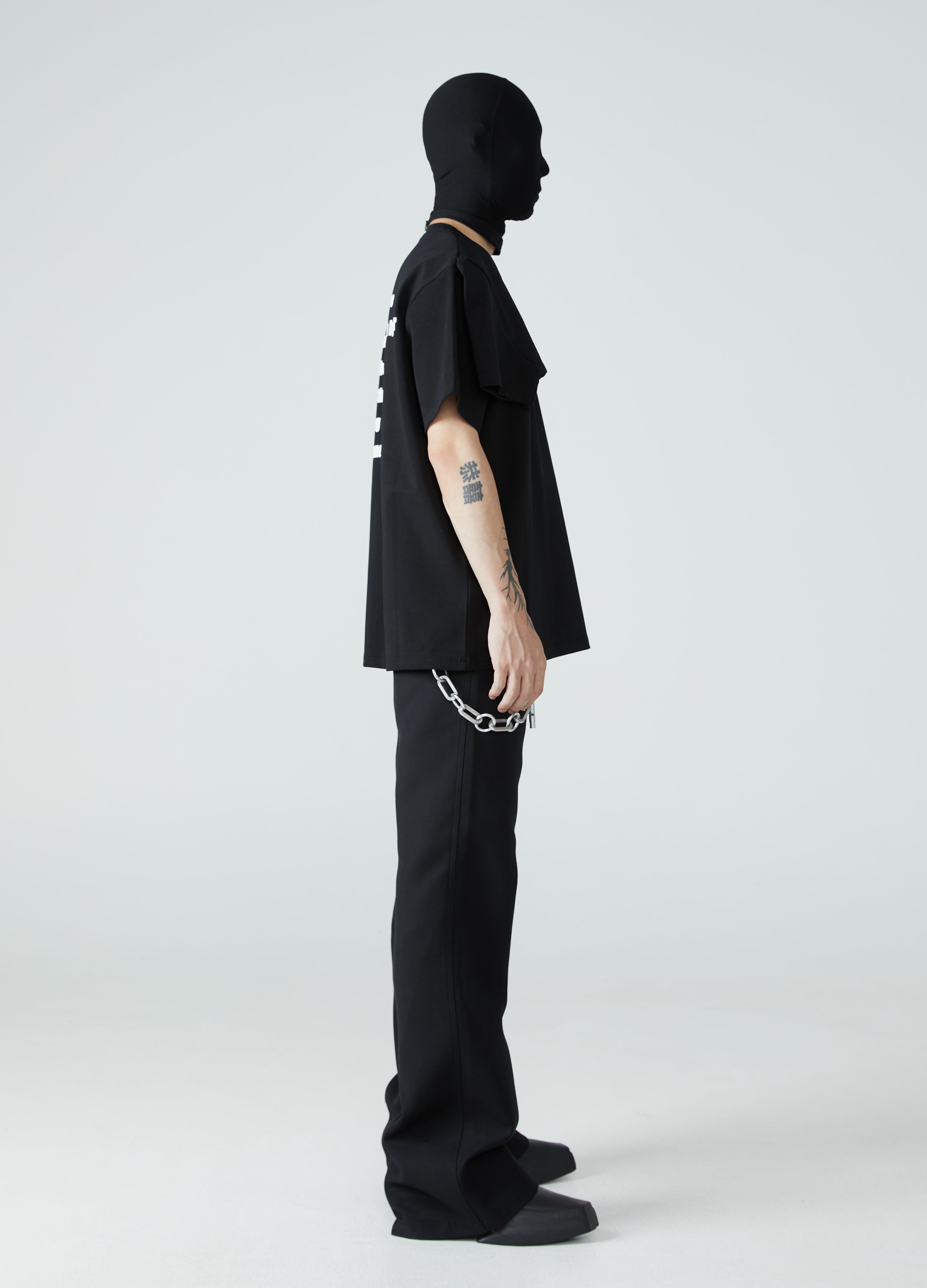 23FW Faux-Layered Typographic Tee