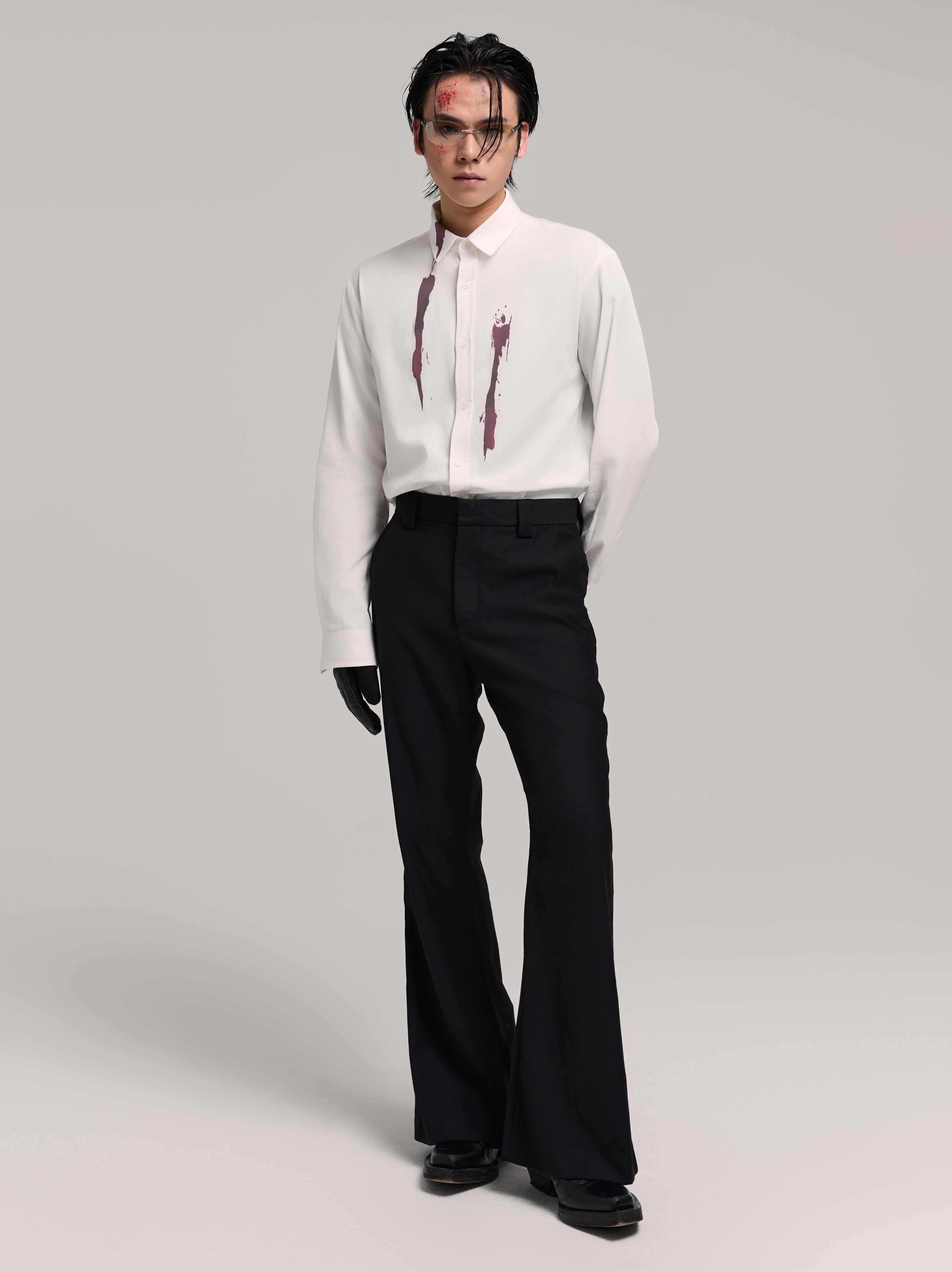 24AW Limited Edition Bloodstain Shirt