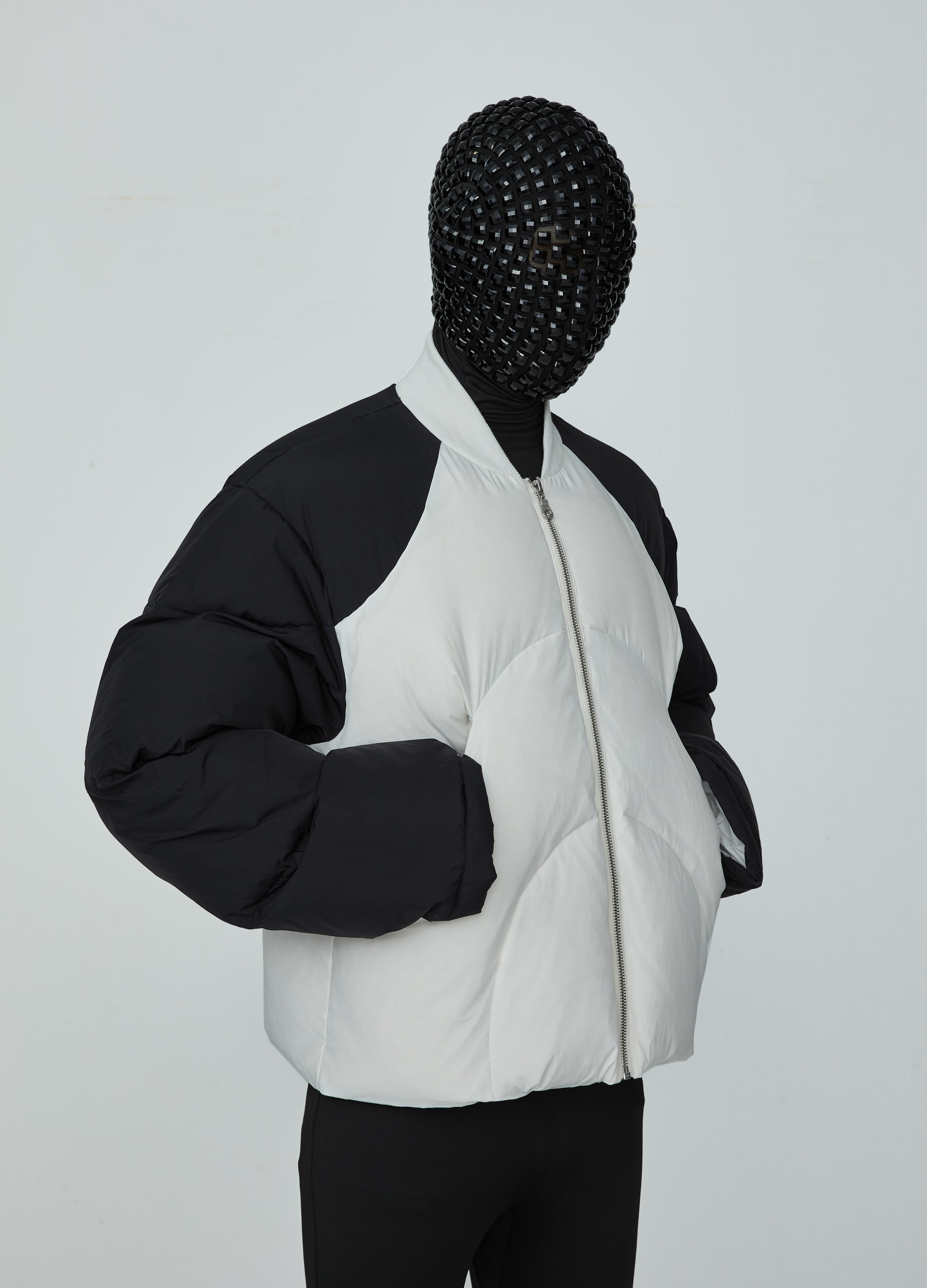 22FW Frostline Bicolor Down Jacket