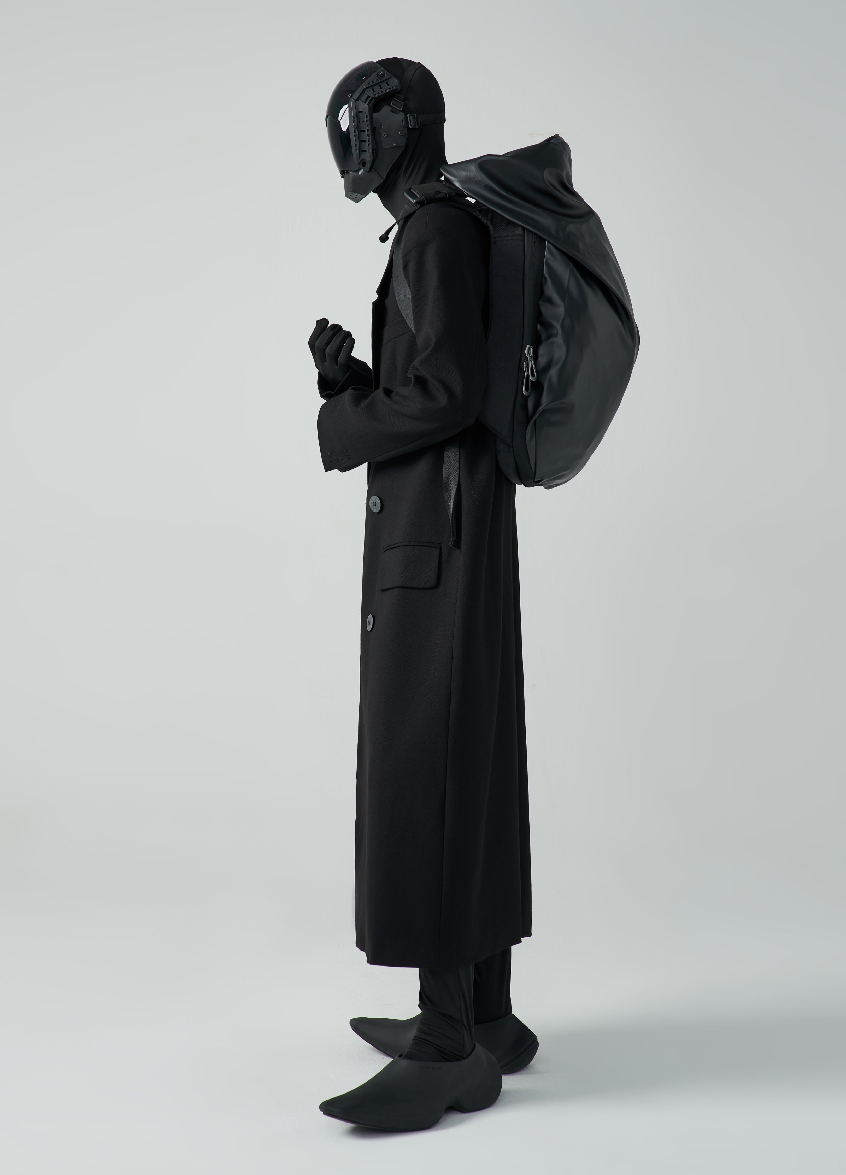 22FW Matrix Marauder Overcoat