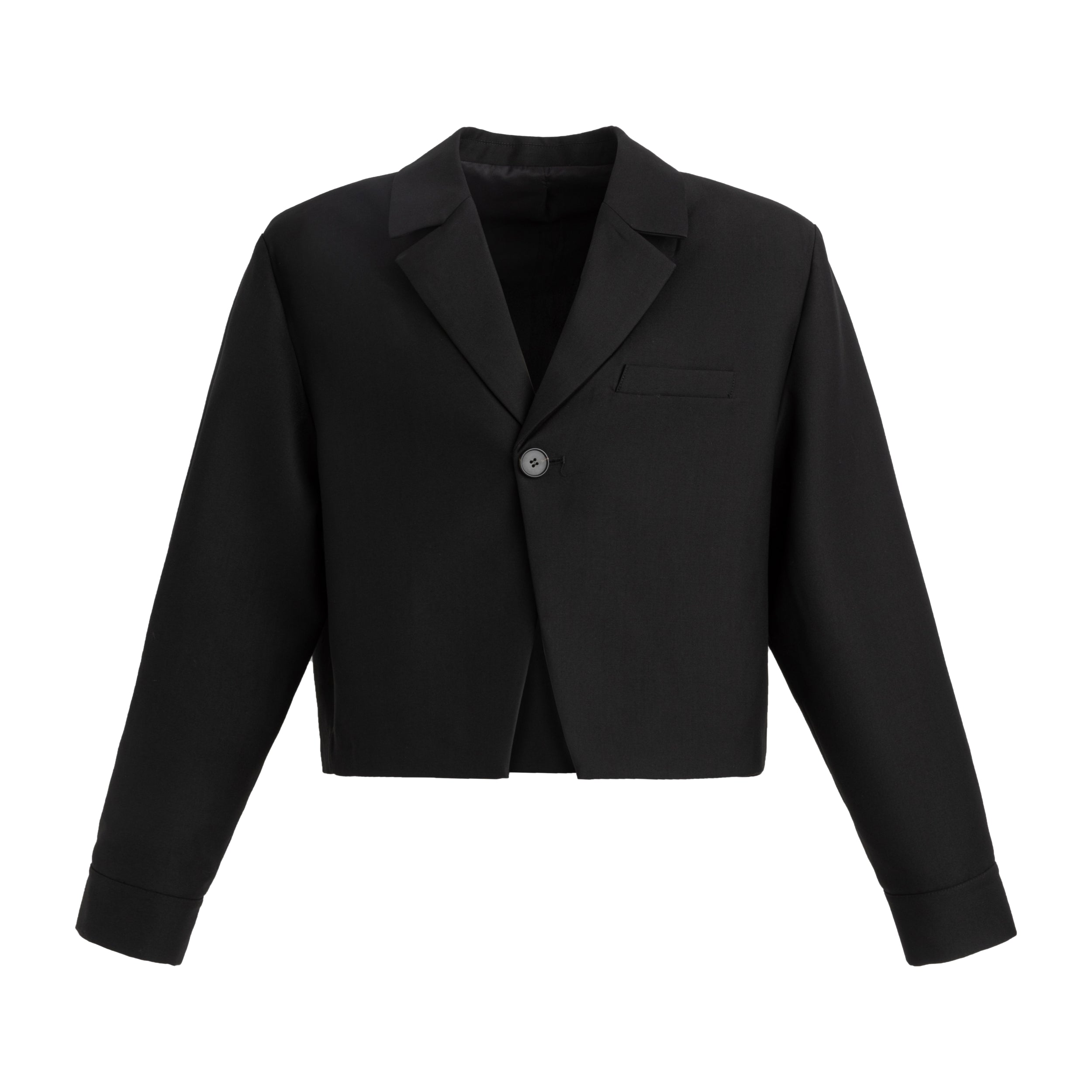 23FW Noir Classique Loose Suit Jacket